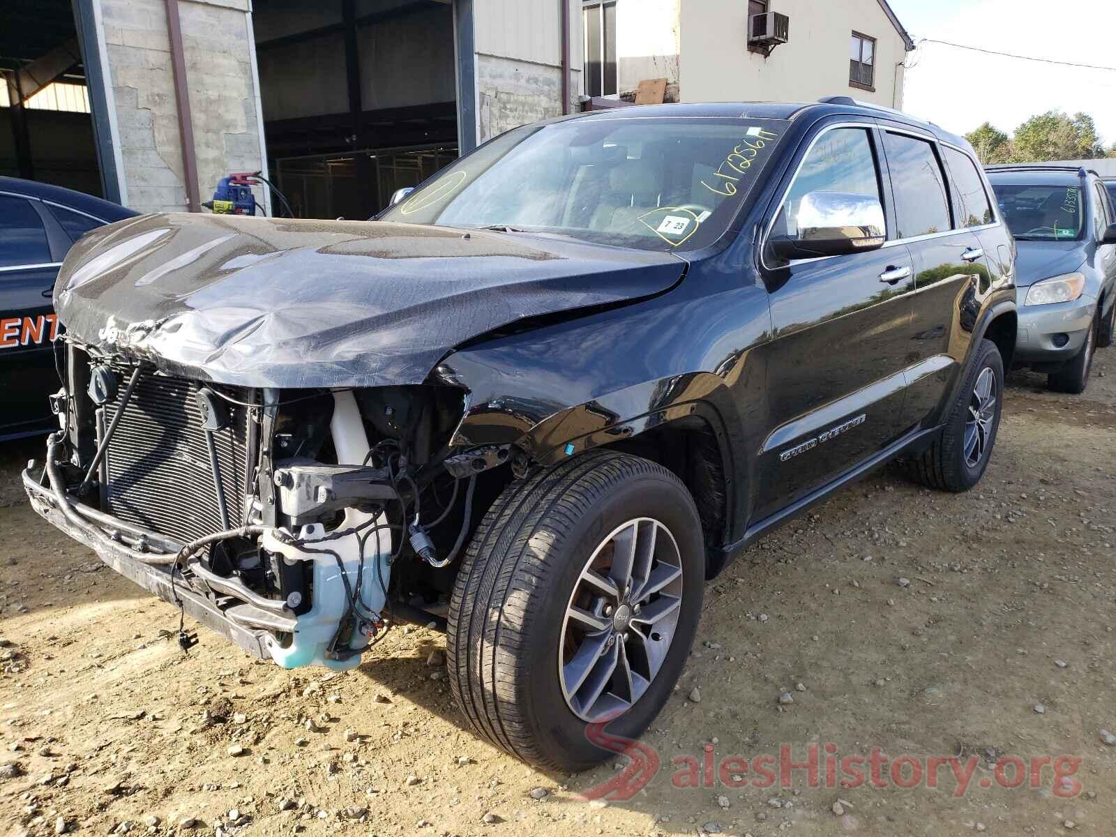 1C4RJFBG8JC368279 2018 JEEP CHEROKEE