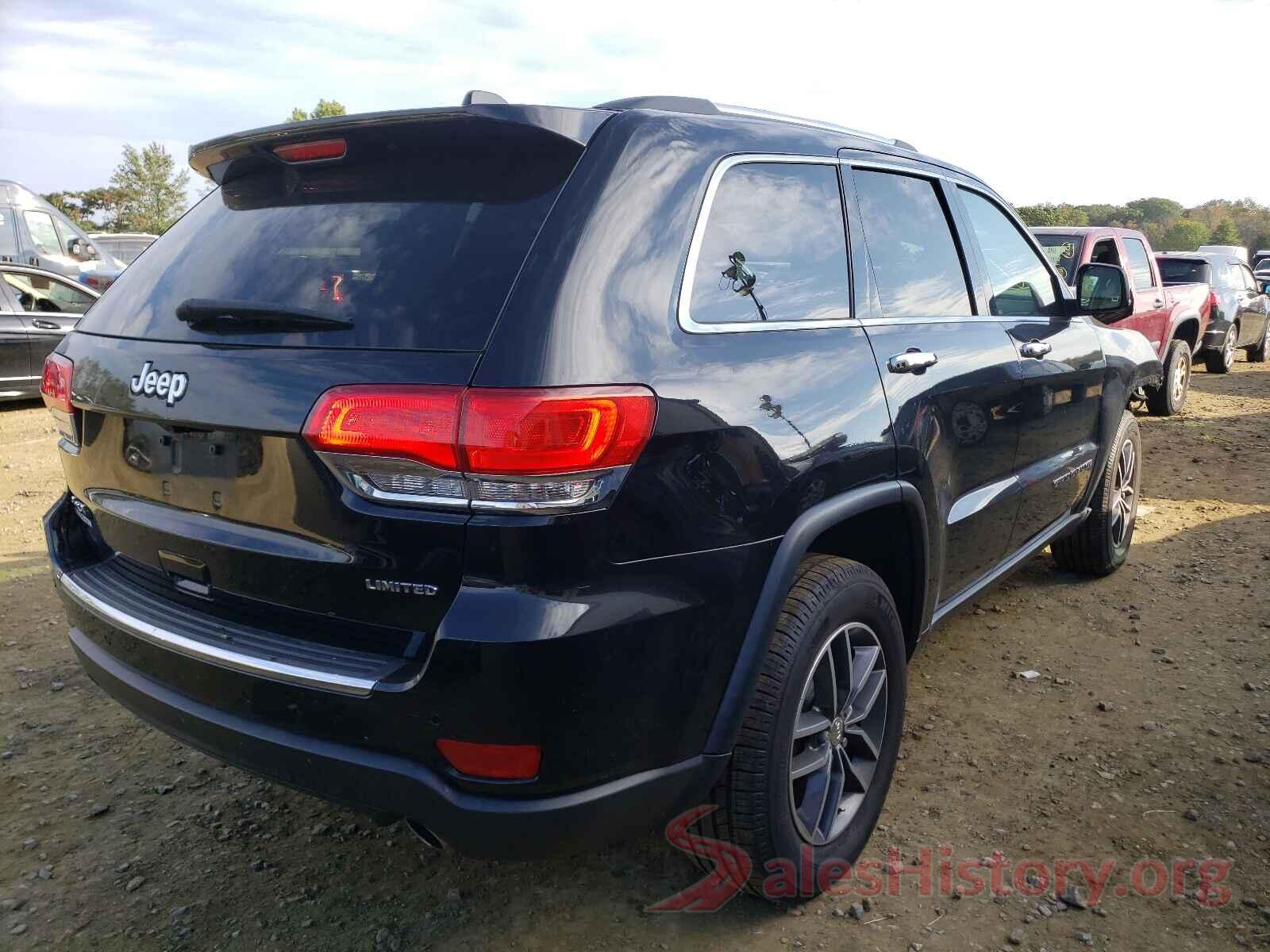 1C4RJFBG8JC368279 2018 JEEP CHEROKEE