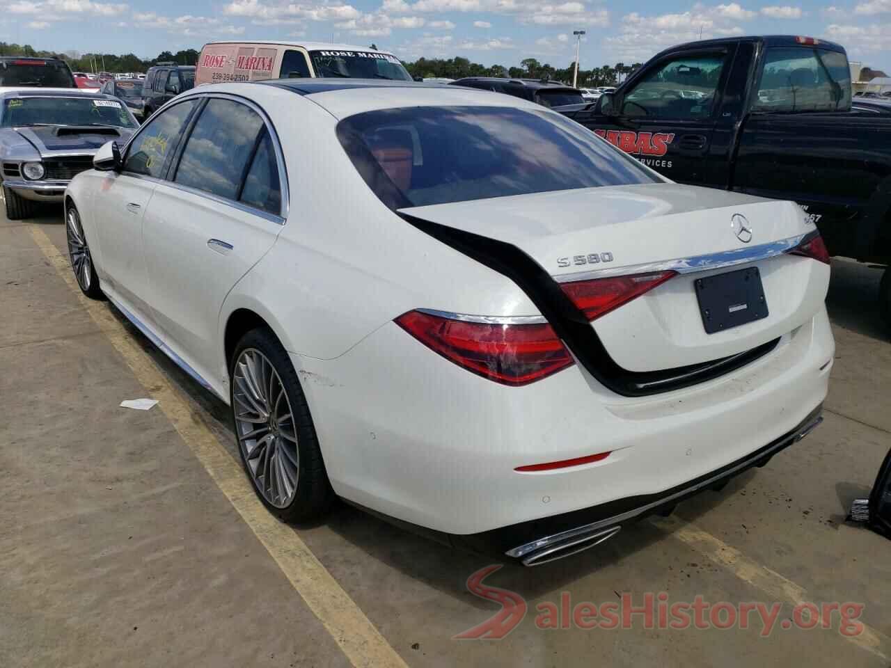 W1K6G7GB7NA119368 2022 MERCEDES-BENZ S-CLASS