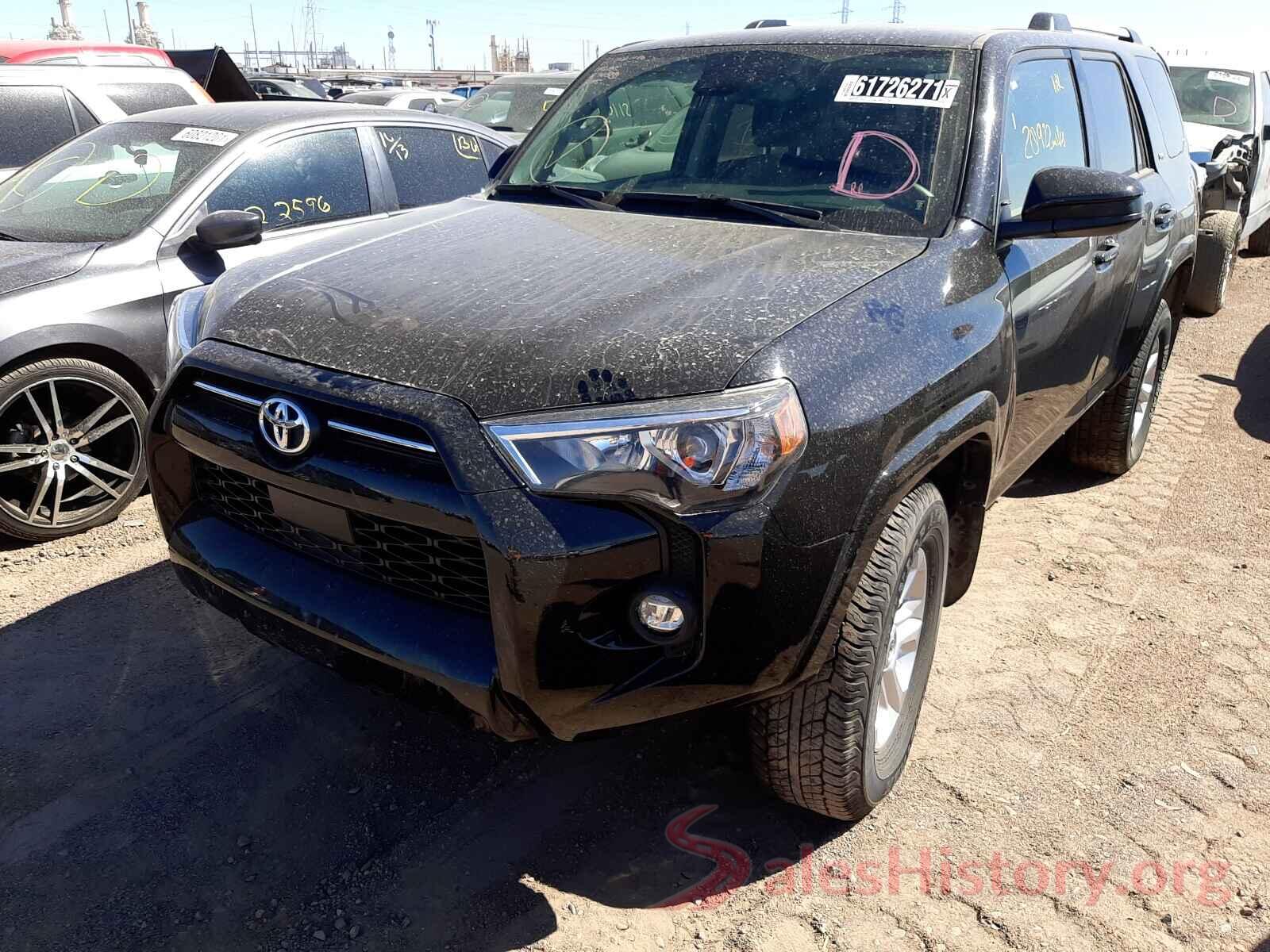 JTEMU5JR9M5897145 2021 TOYOTA 4RUNNER