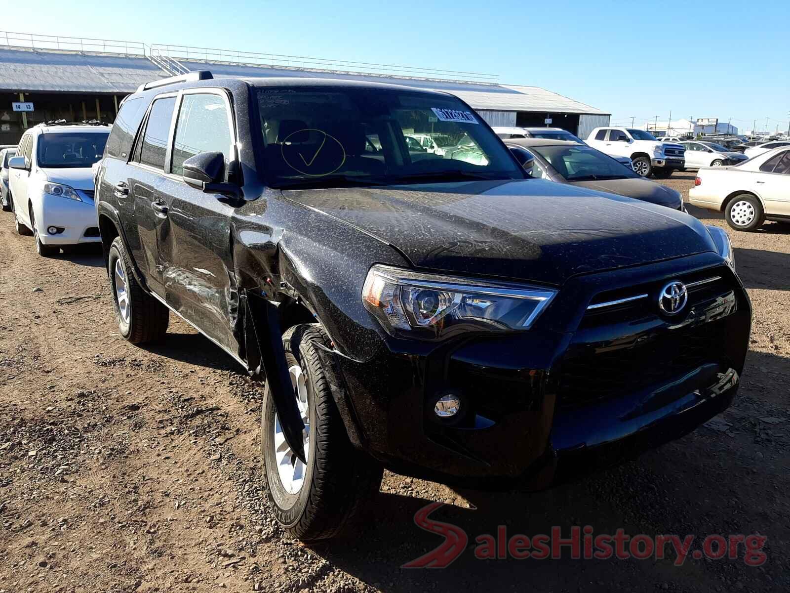 JTEMU5JR9M5897145 2021 TOYOTA 4RUNNER