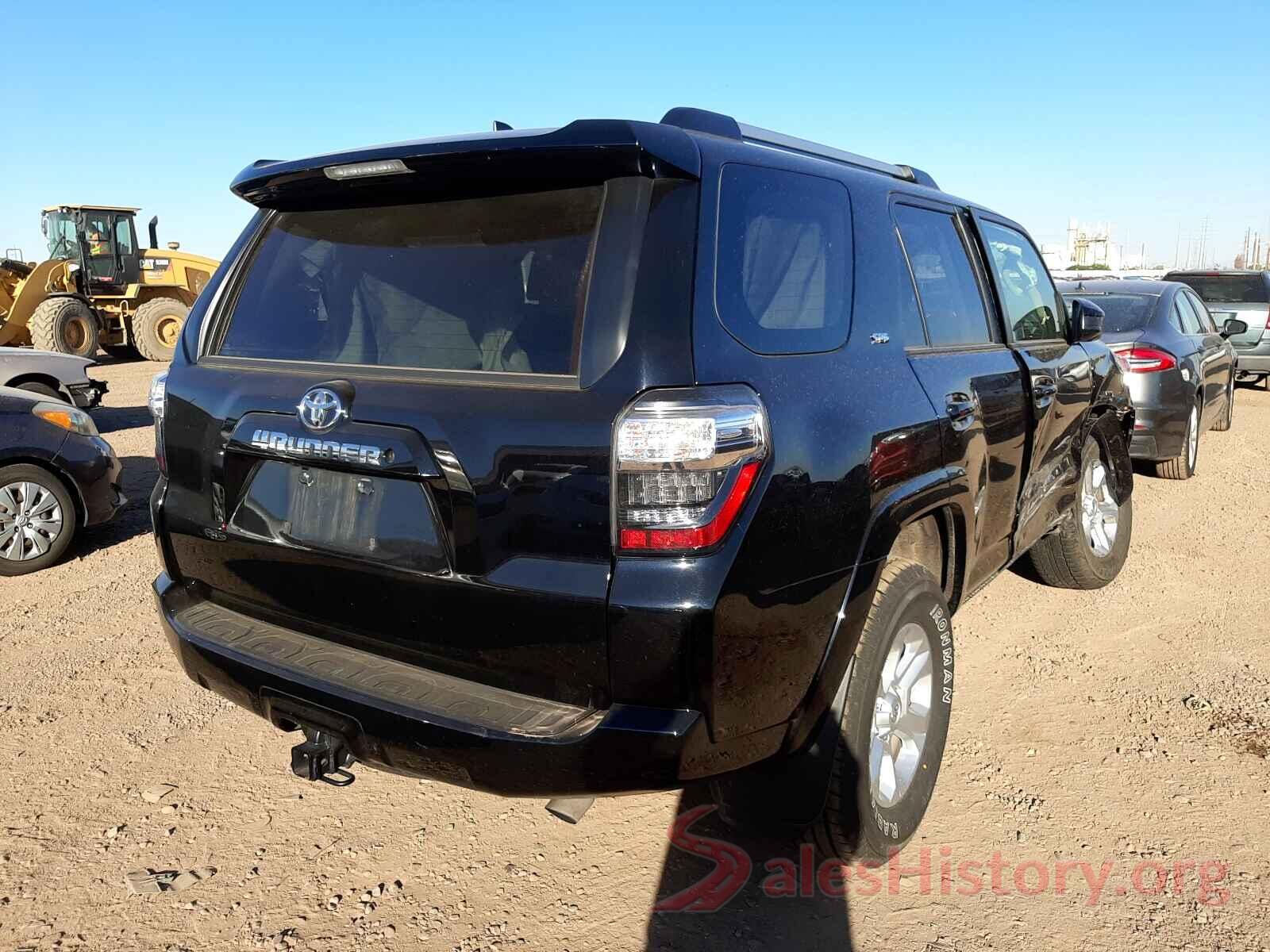 JTEMU5JR9M5897145 2021 TOYOTA 4RUNNER