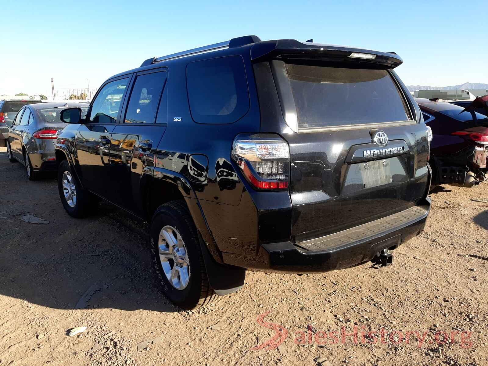 JTEMU5JR9M5897145 2021 TOYOTA 4RUNNER