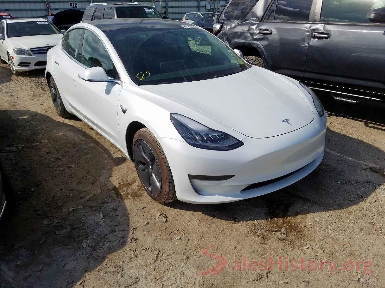 5YJ3E1EA2KF430803 2019 TESLA MODEL 3