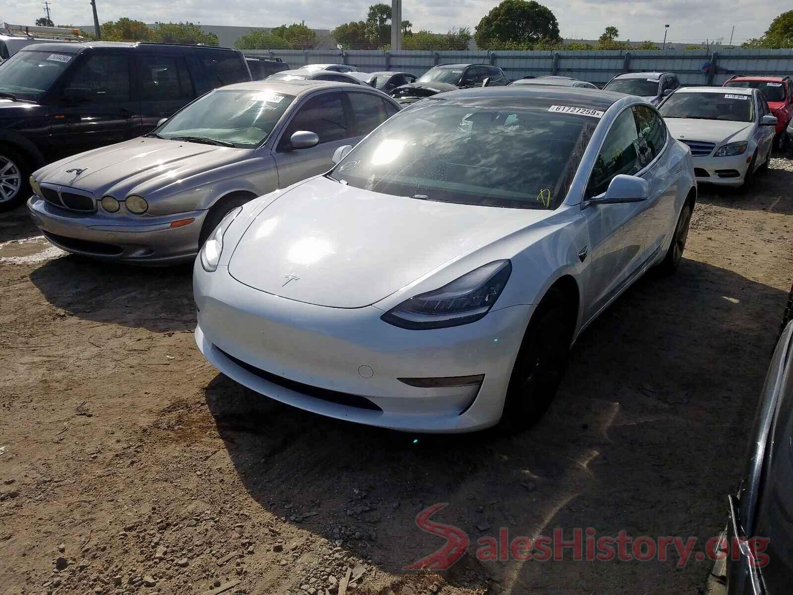 5YJ3E1EA2KF430803 2019 TESLA MODEL 3