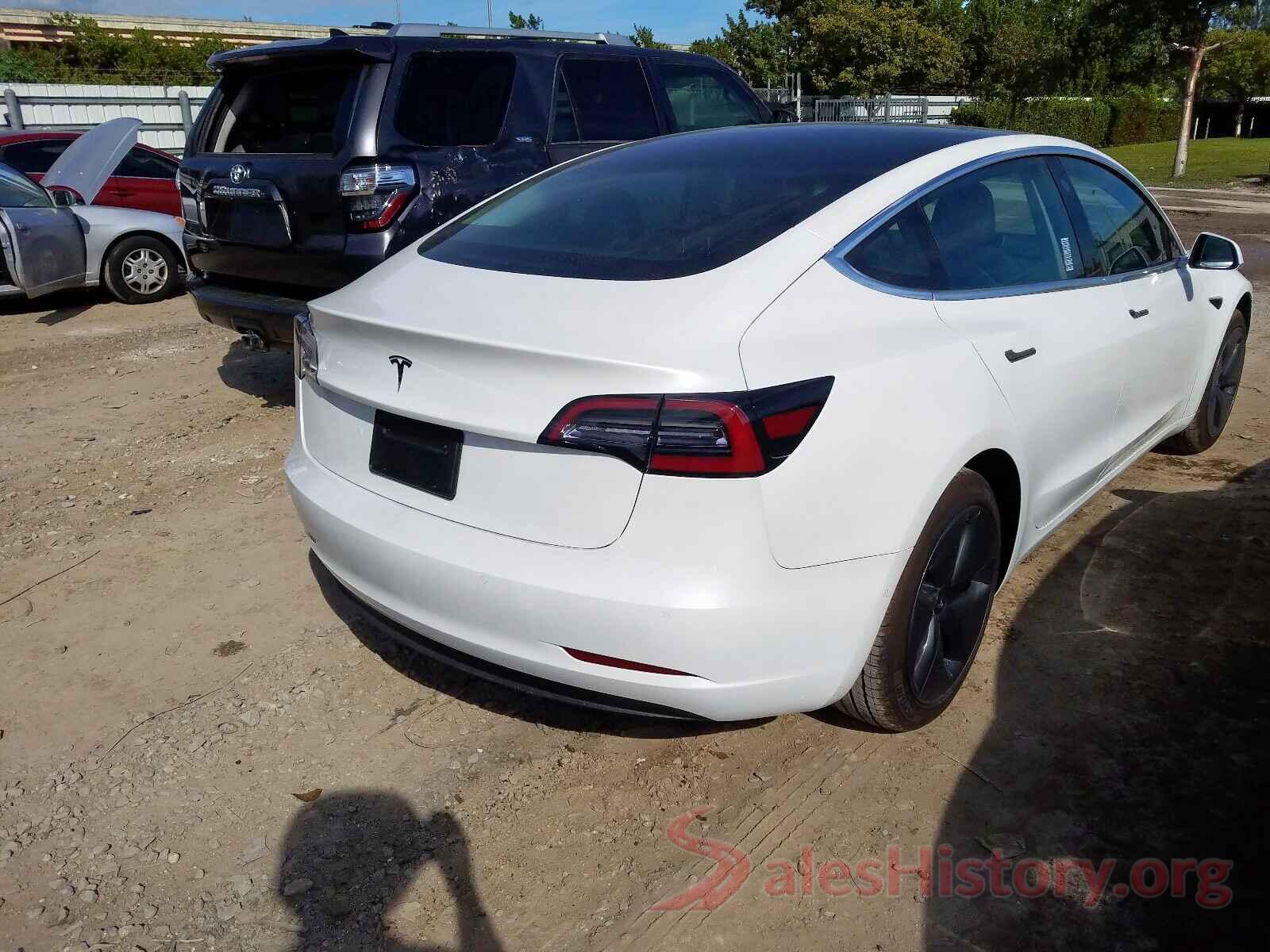 5YJ3E1EA2KF430803 2019 TESLA MODEL 3