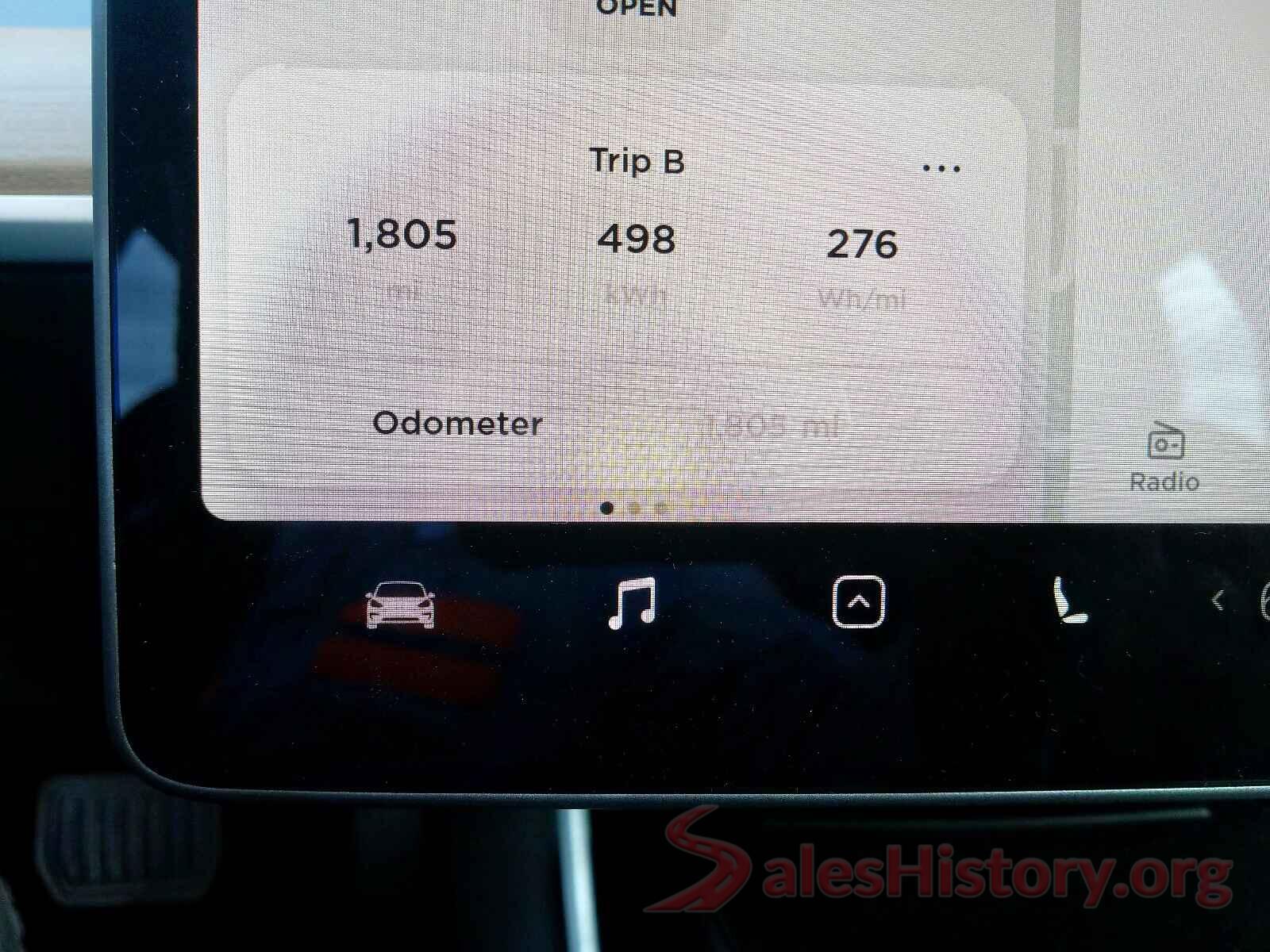 5YJ3E1EA2KF430803 2019 TESLA MODEL 3