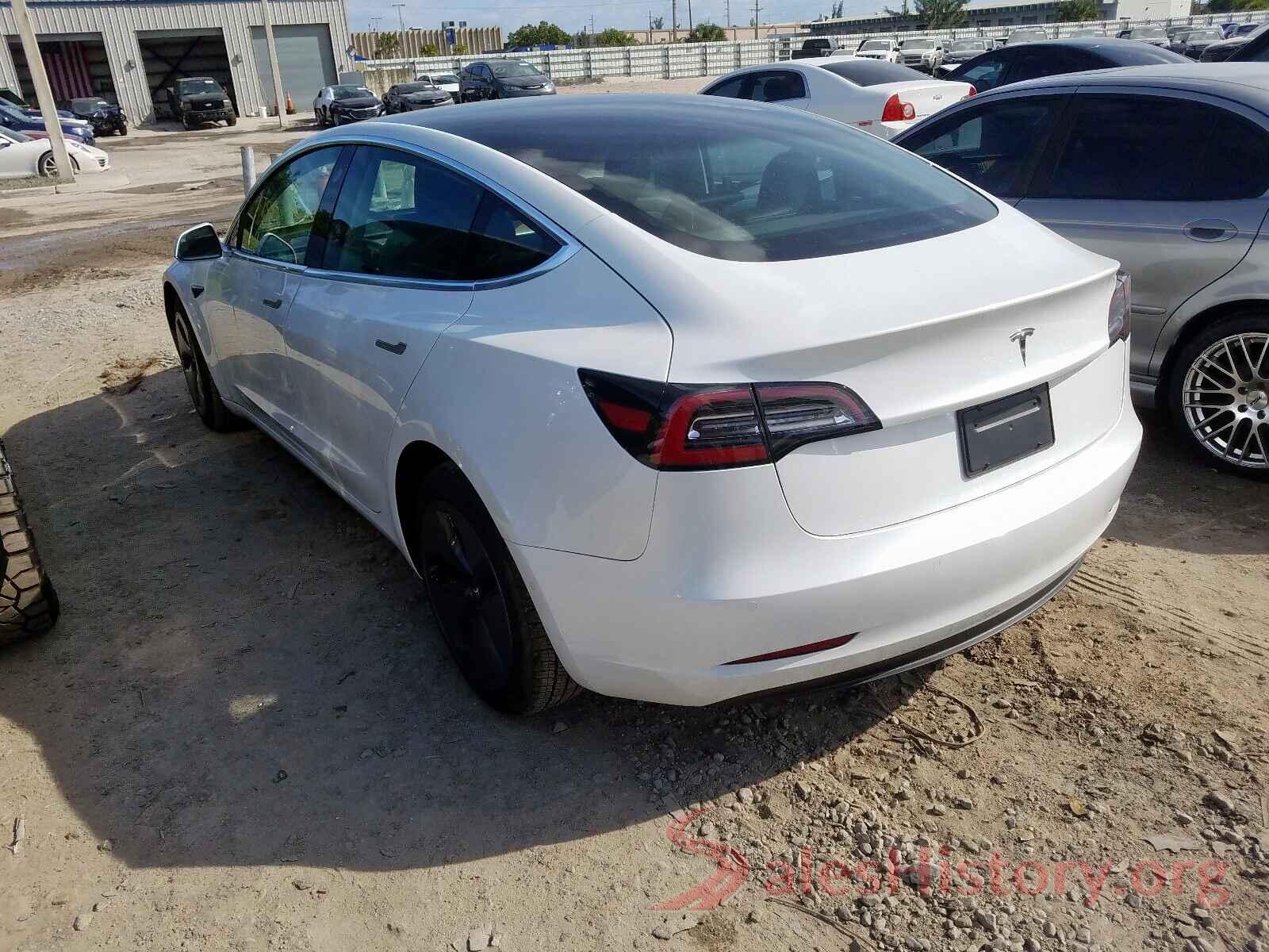 5YJ3E1EA2KF430803 2019 TESLA MODEL 3