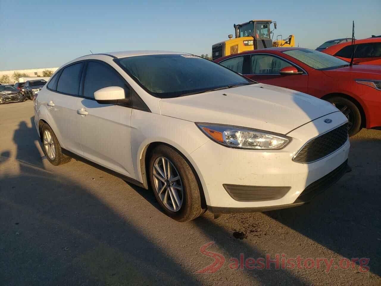 1FADP3F25JL209389 2018 FORD FOCUS