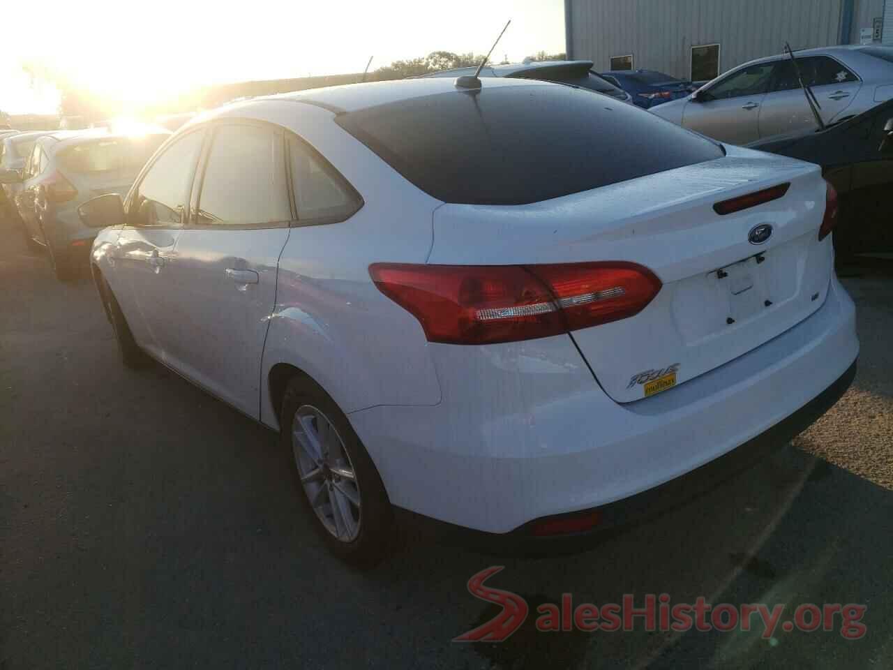 1FADP3F25JL209389 2018 FORD FOCUS