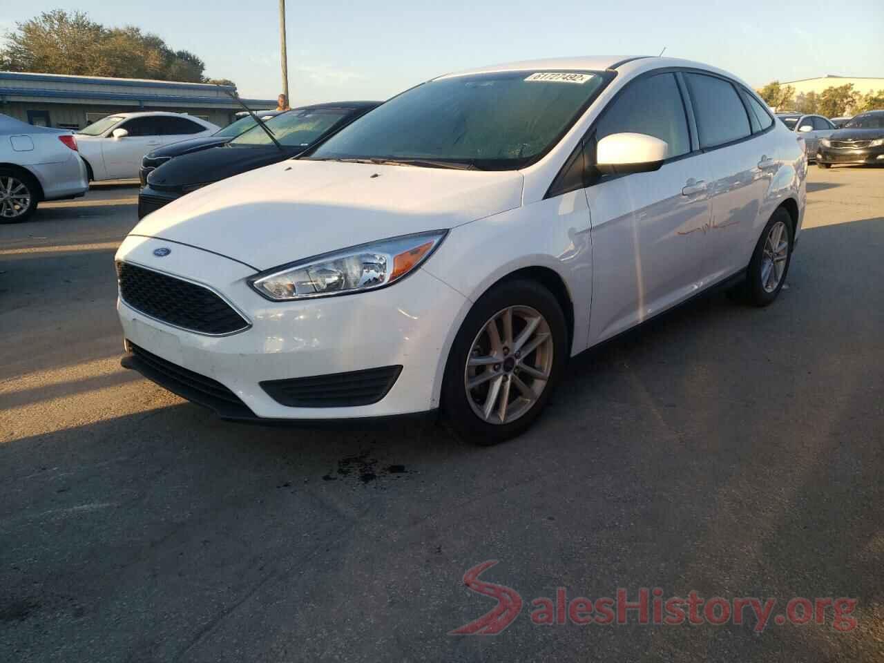 1FADP3F25JL209389 2018 FORD FOCUS