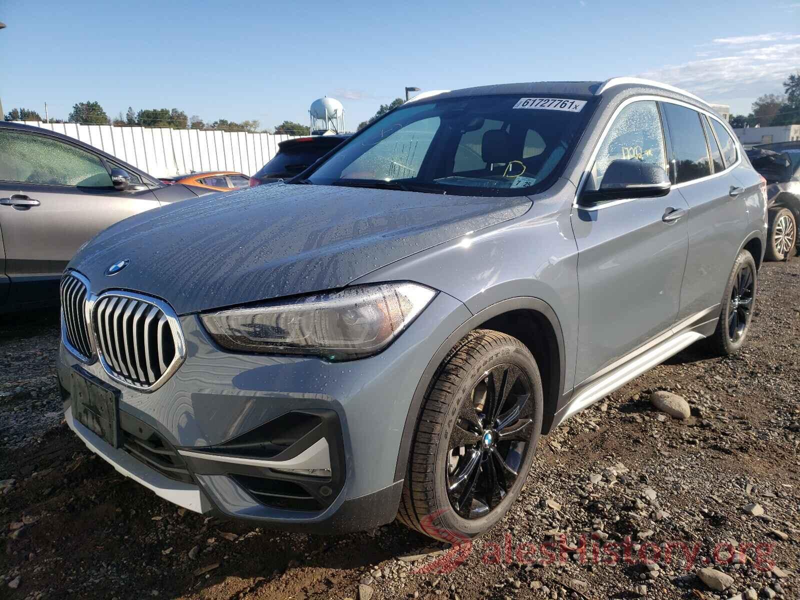 WBXJG9C09L5P84981 2020 BMW X1