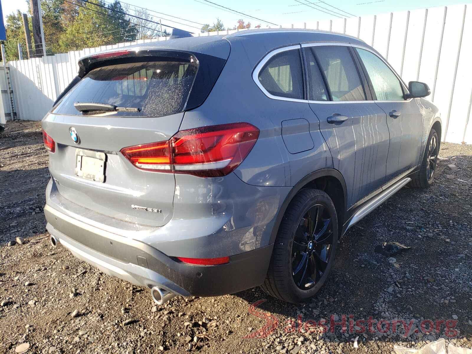 WBXJG9C09L5P84981 2020 BMW X1