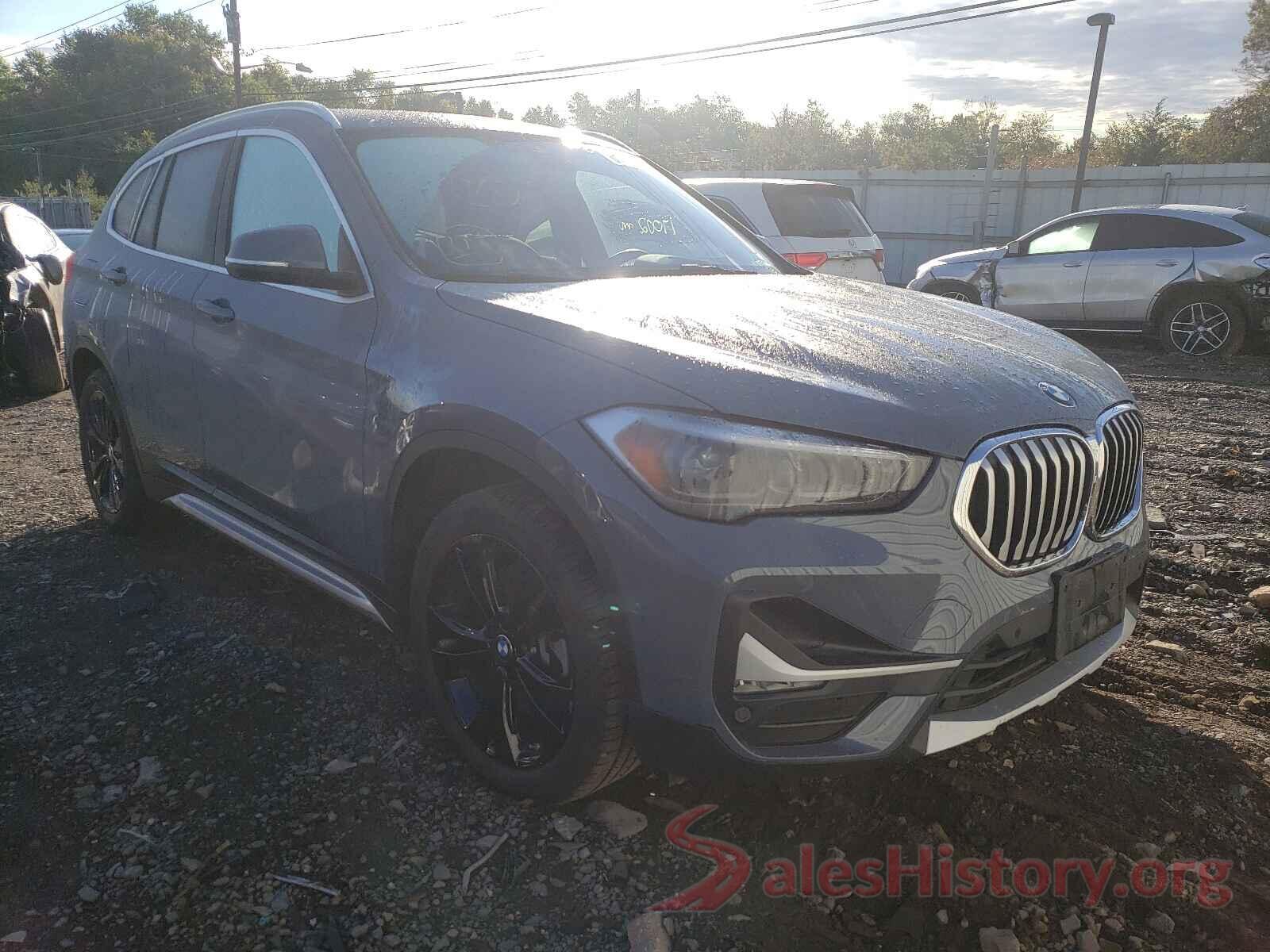 WBXJG9C09L5P84981 2020 BMW X1