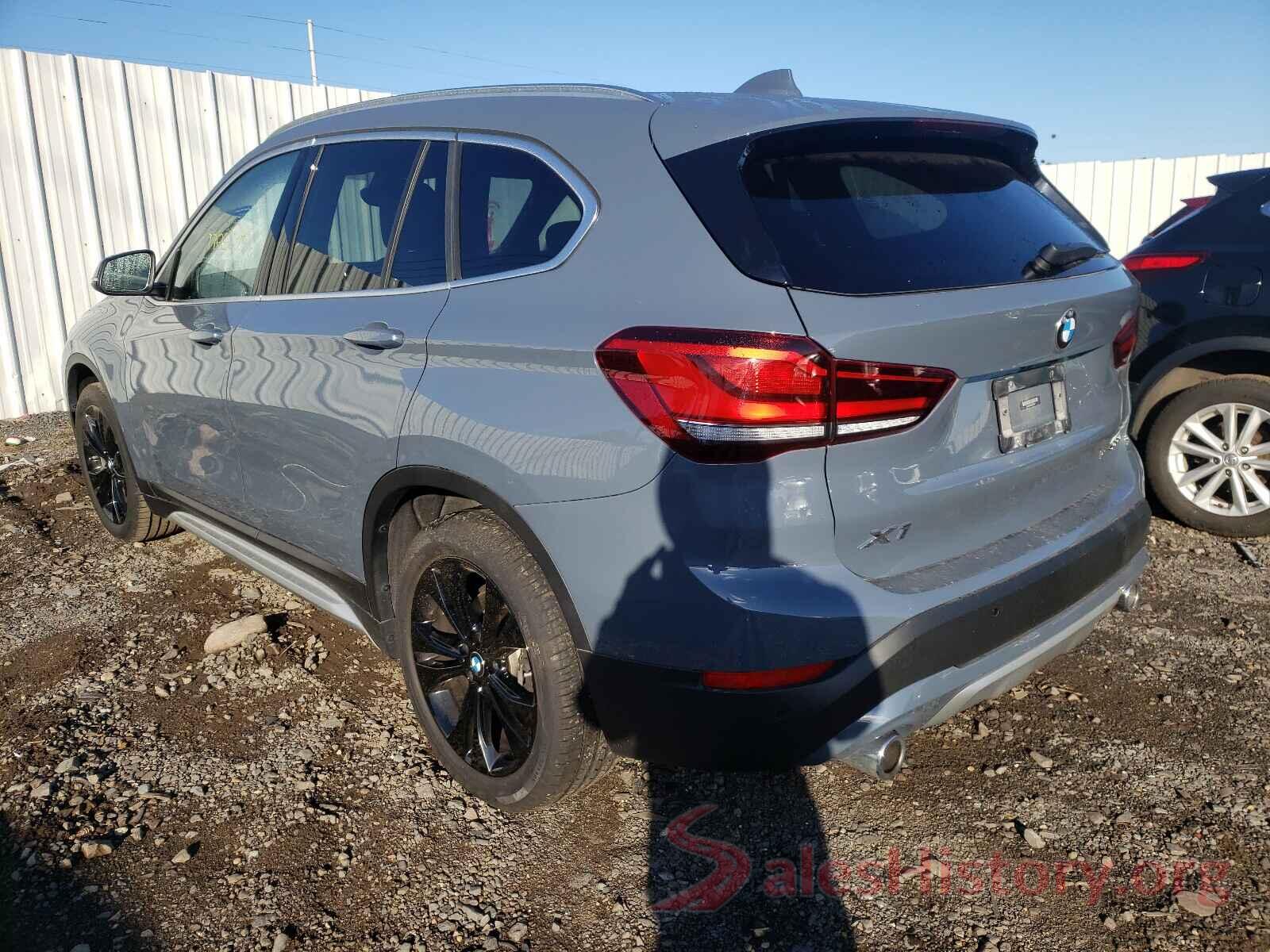 WBXJG9C09L5P84981 2020 BMW X1