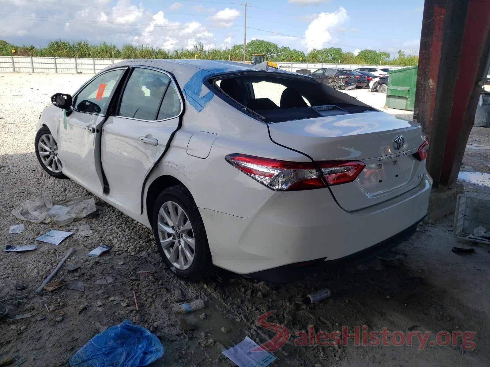 4T1B11HK1KU718049 2019 TOYOTA CAMRY