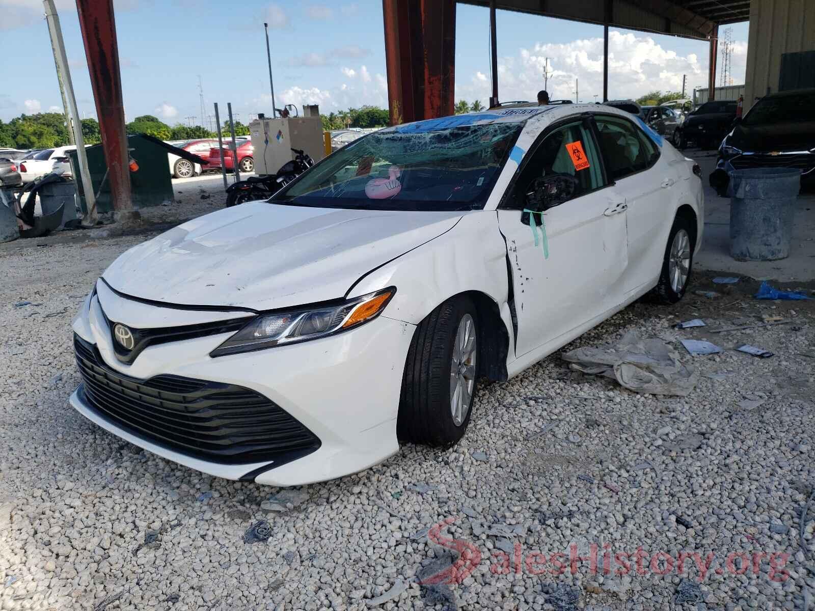 4T1B11HK1KU718049 2019 TOYOTA CAMRY