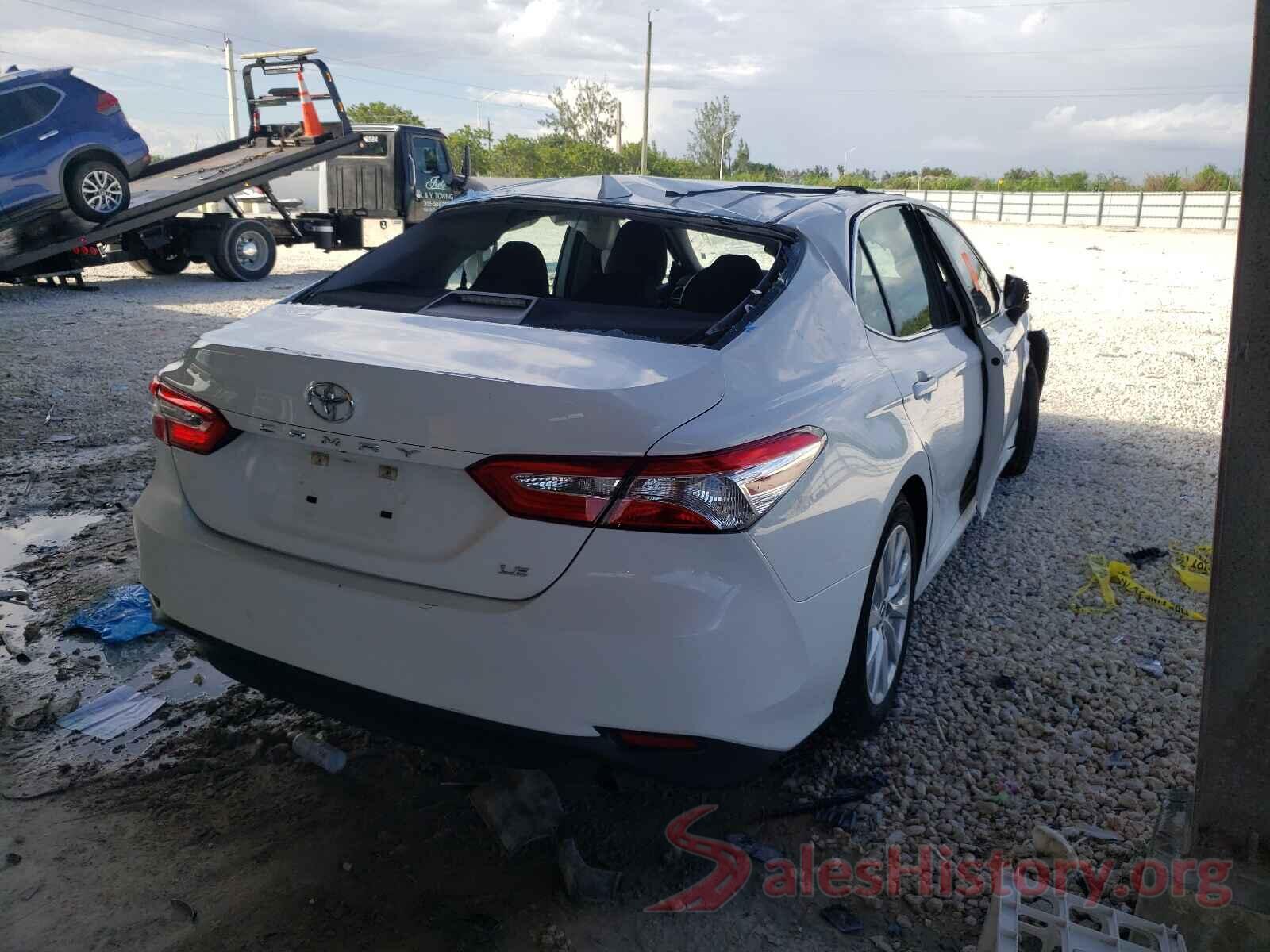 4T1B11HK1KU718049 2019 TOYOTA CAMRY