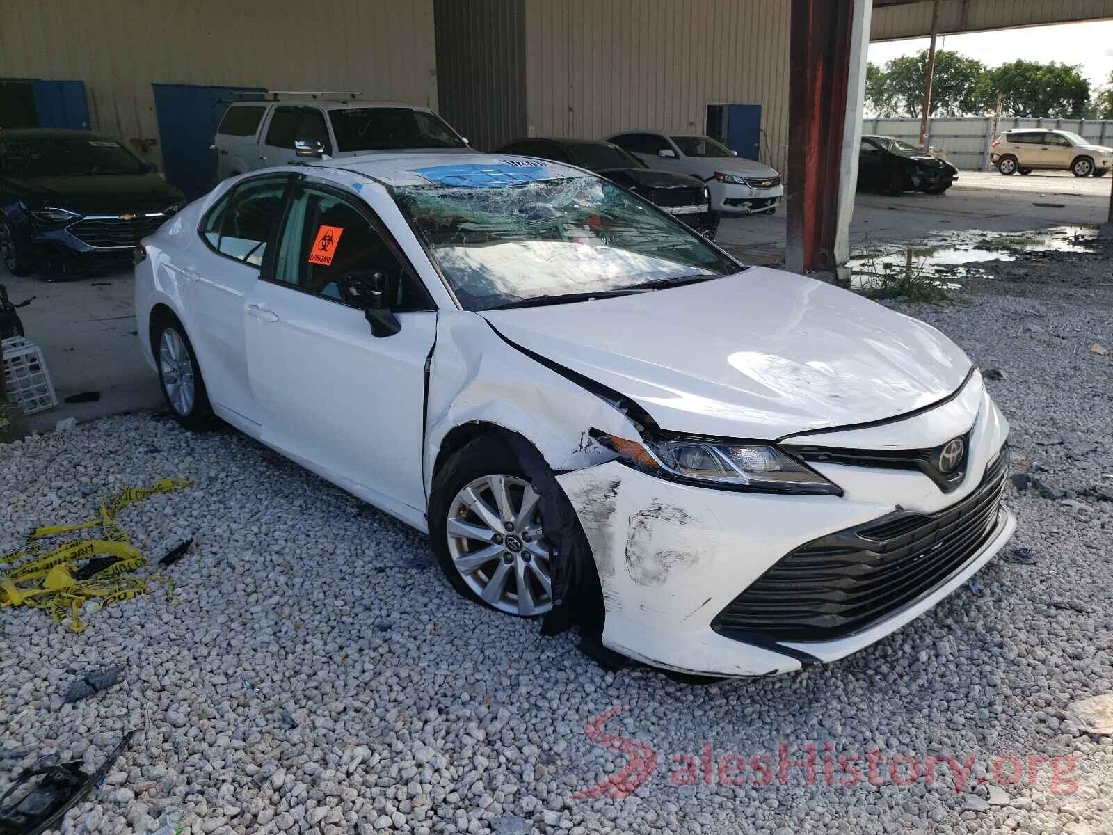 4T1B11HK1KU718049 2019 TOYOTA CAMRY