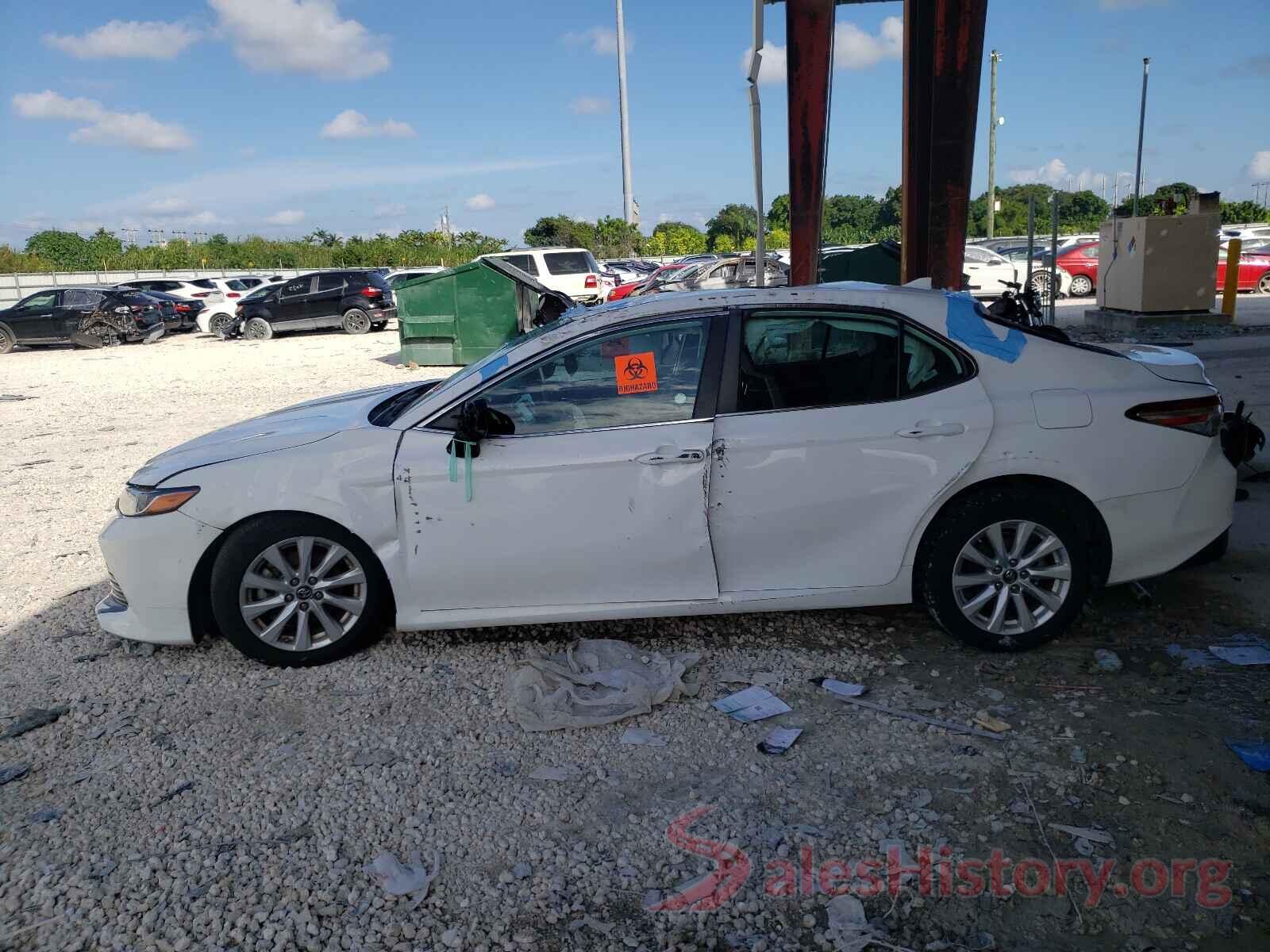 4T1B11HK1KU718049 2019 TOYOTA CAMRY