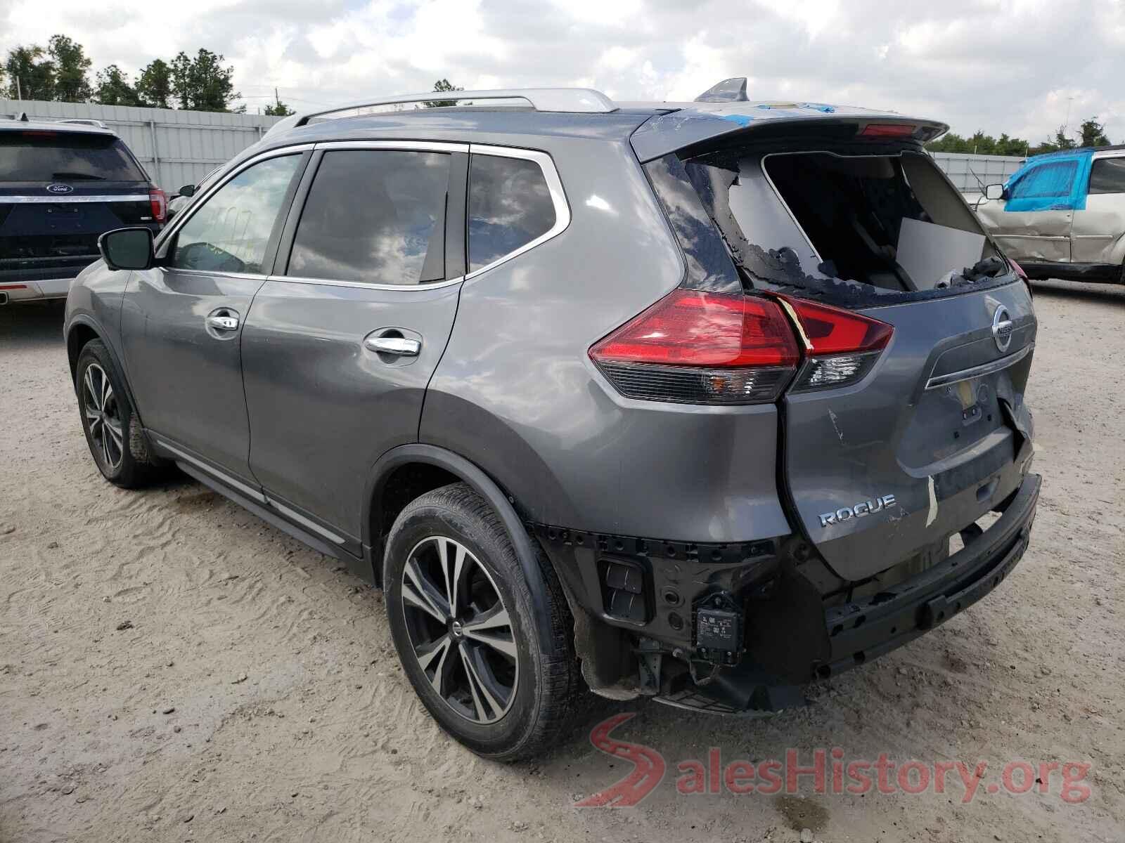 JN8AT2MT5HW406803 2017 NISSAN ROGUE