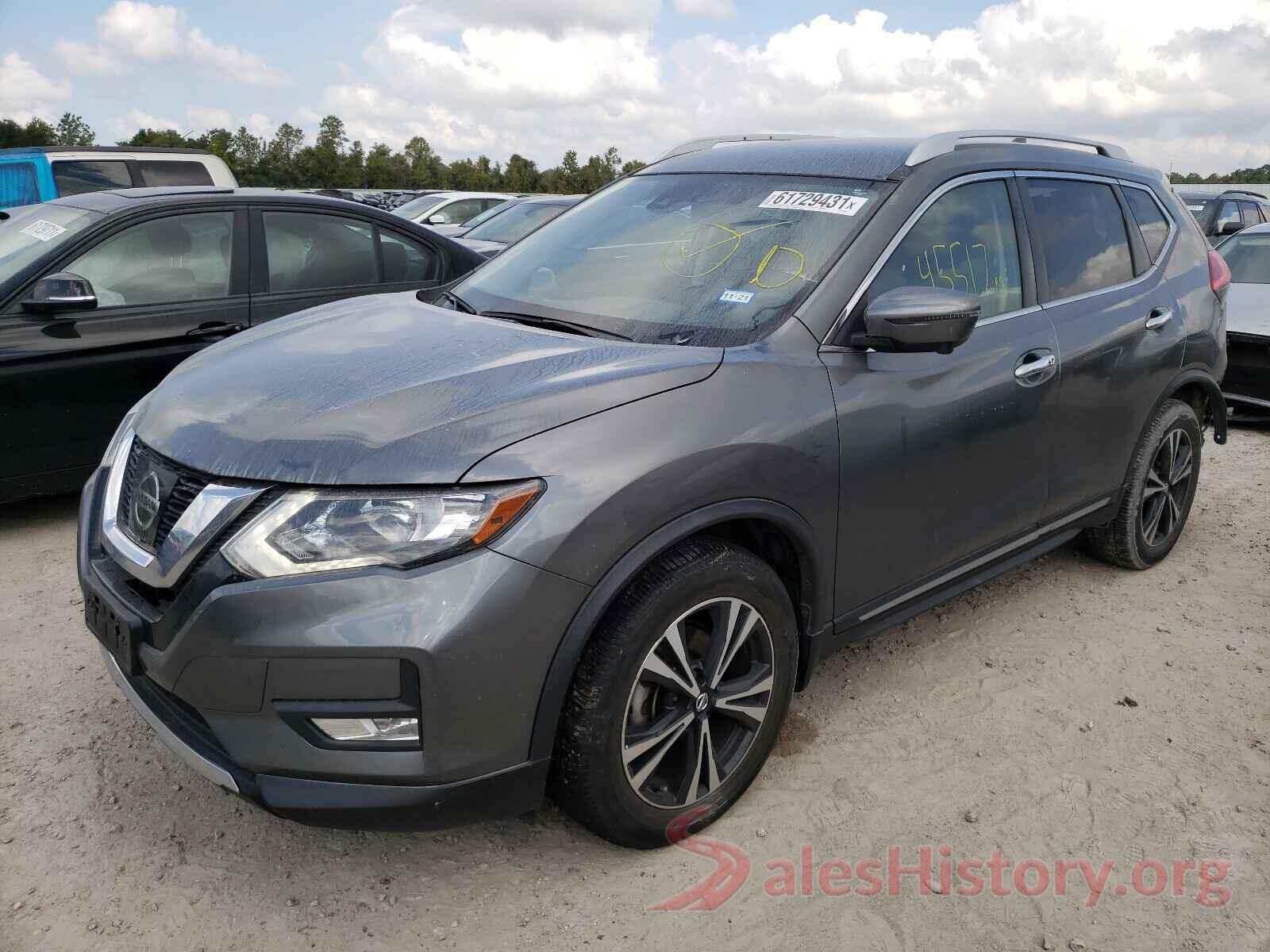 JN8AT2MT5HW406803 2017 NISSAN ROGUE