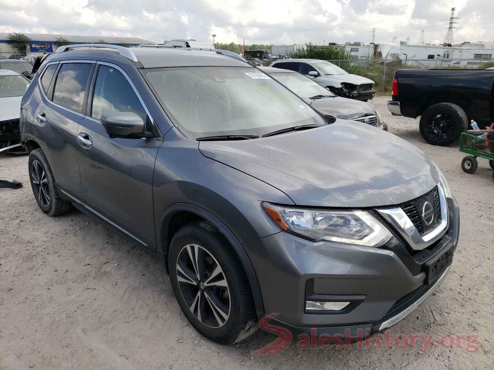 JN8AT2MT5HW406803 2017 NISSAN ROGUE