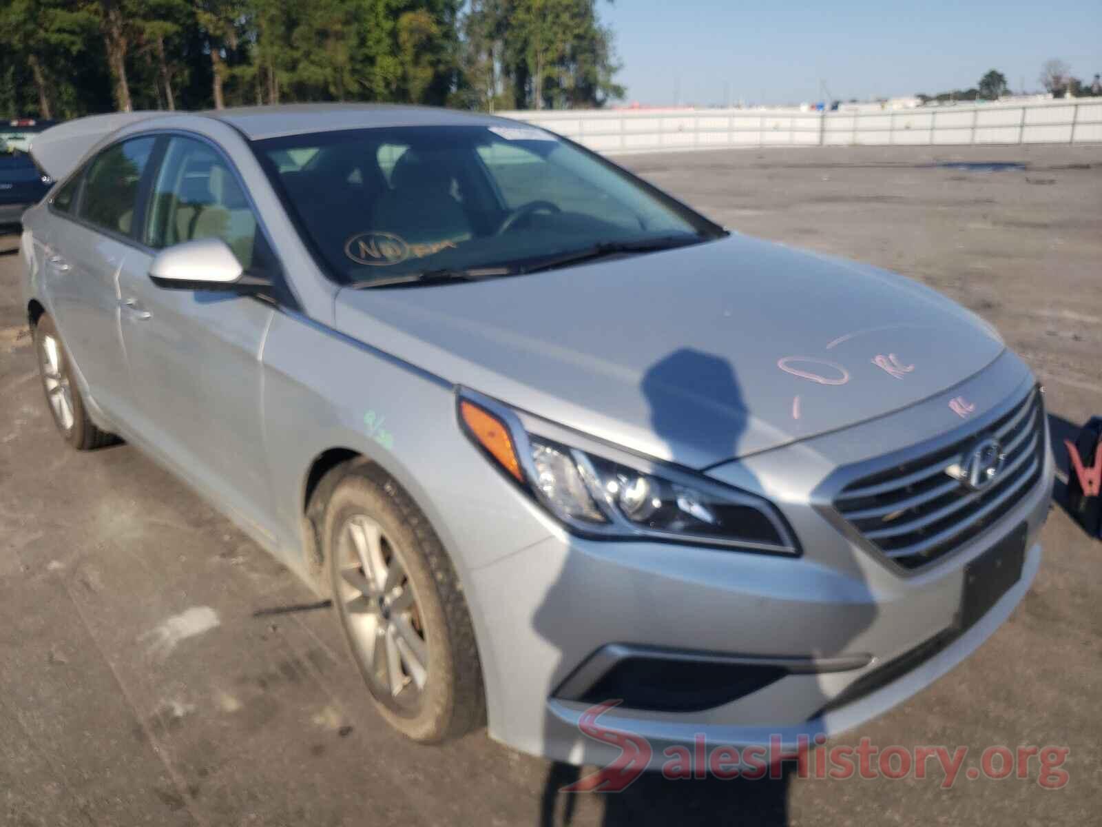 5NPE24AF4HH548480 2017 HYUNDAI SONATA