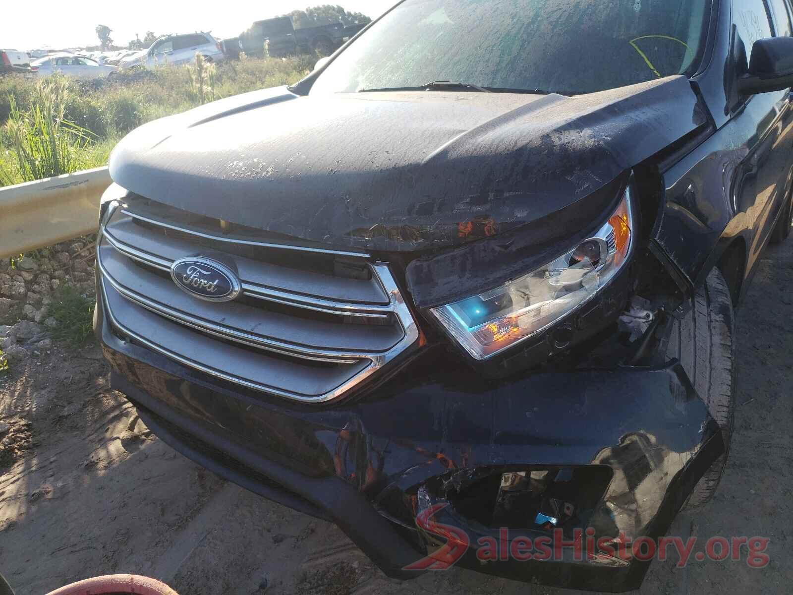 2FMPK3G99HBC41172 2017 FORD EDGE