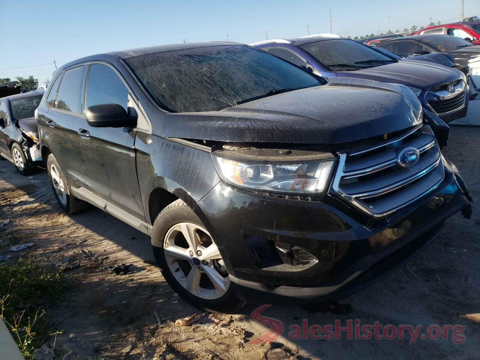 2FMPK3G99HBC41172 2017 FORD EDGE