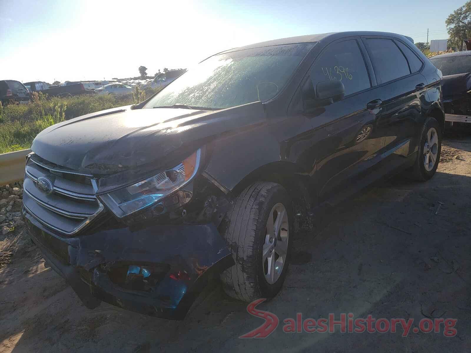 2FMPK3G99HBC41172 2017 FORD EDGE