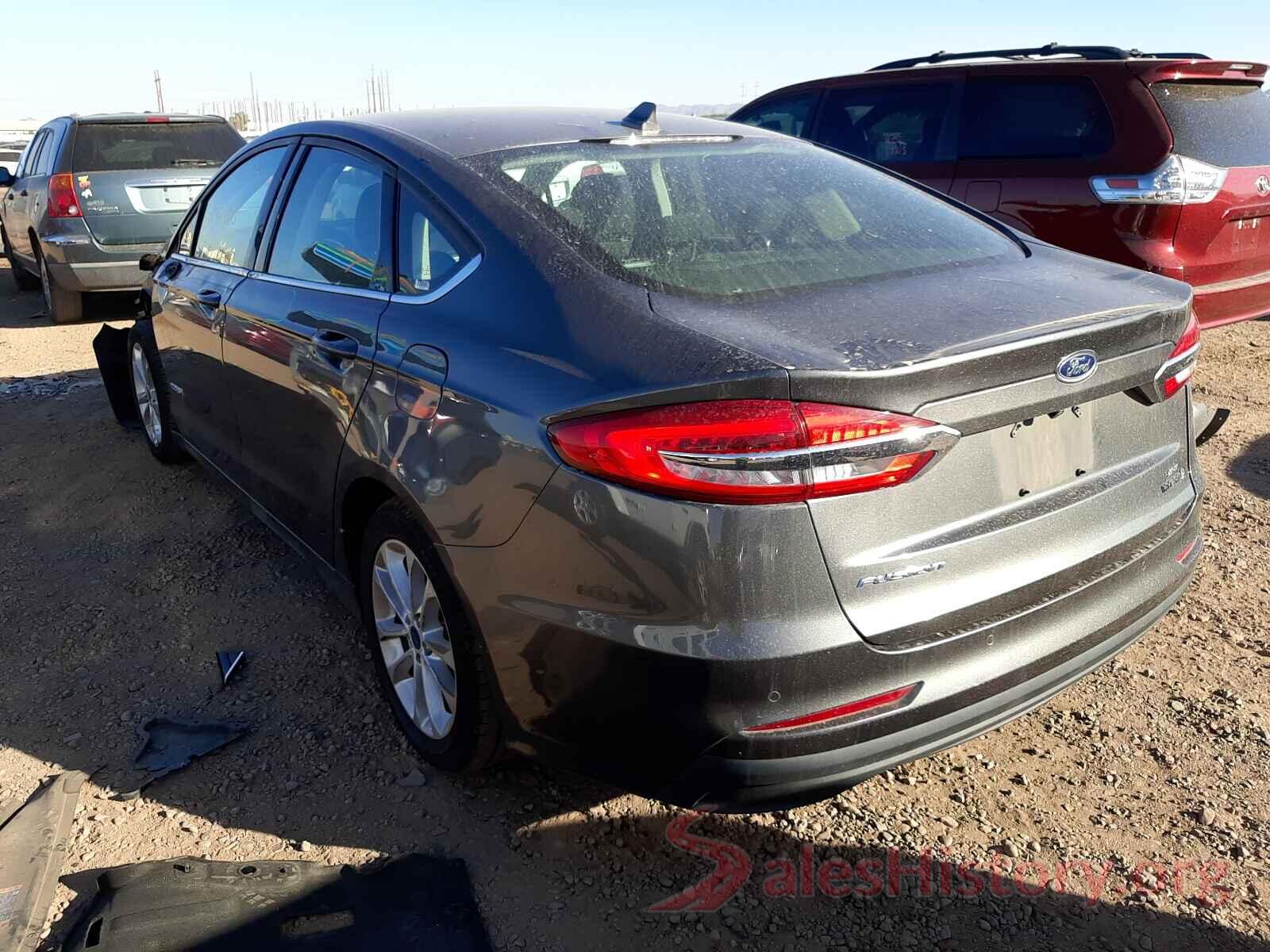 3FA6P0LU9KR261592 2019 FORD FUSION