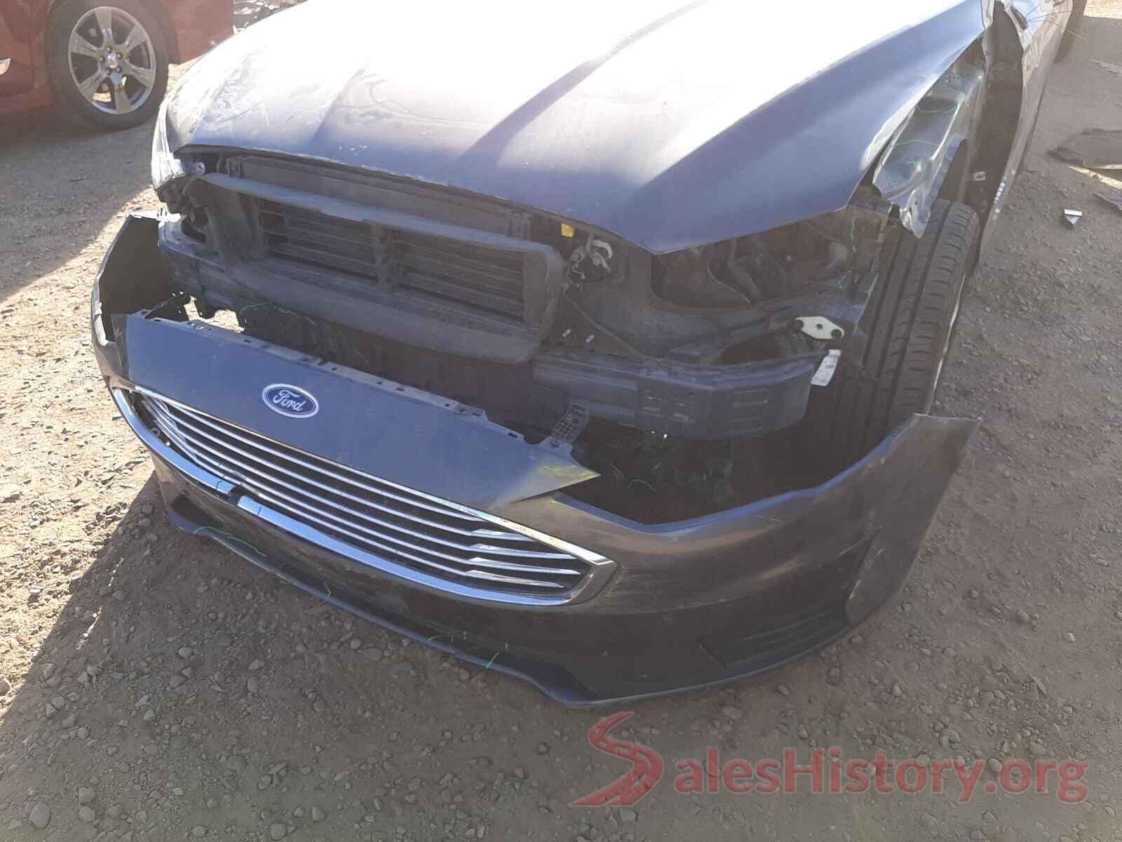 3FA6P0LU9KR261592 2019 FORD FUSION