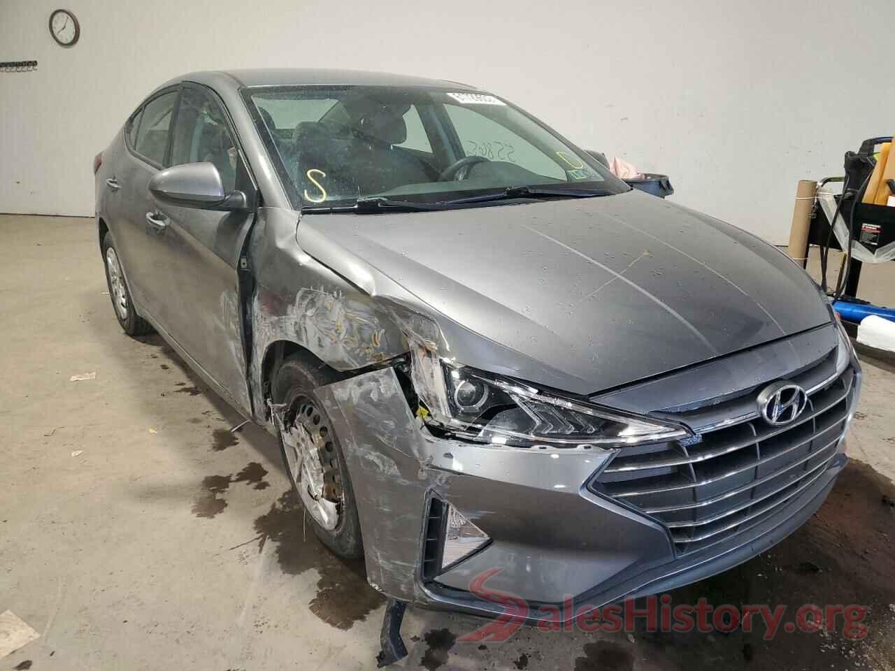 5NPD74LF5KH487061 2019 HYUNDAI ELANTRA