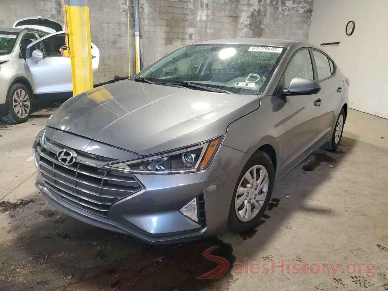 5NPD74LF5KH487061 2019 HYUNDAI ELANTRA