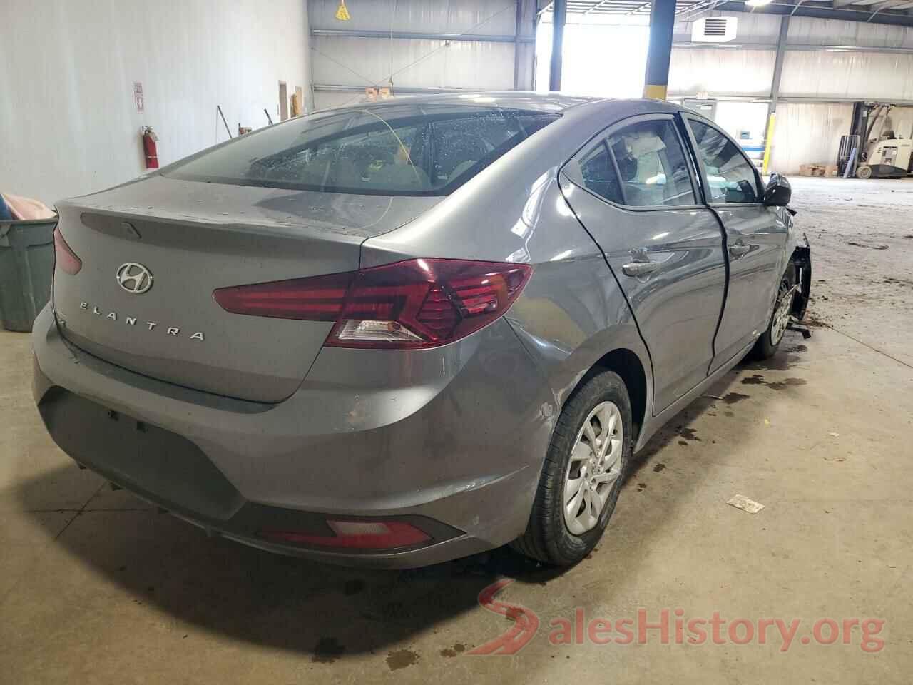 5NPD74LF5KH487061 2019 HYUNDAI ELANTRA