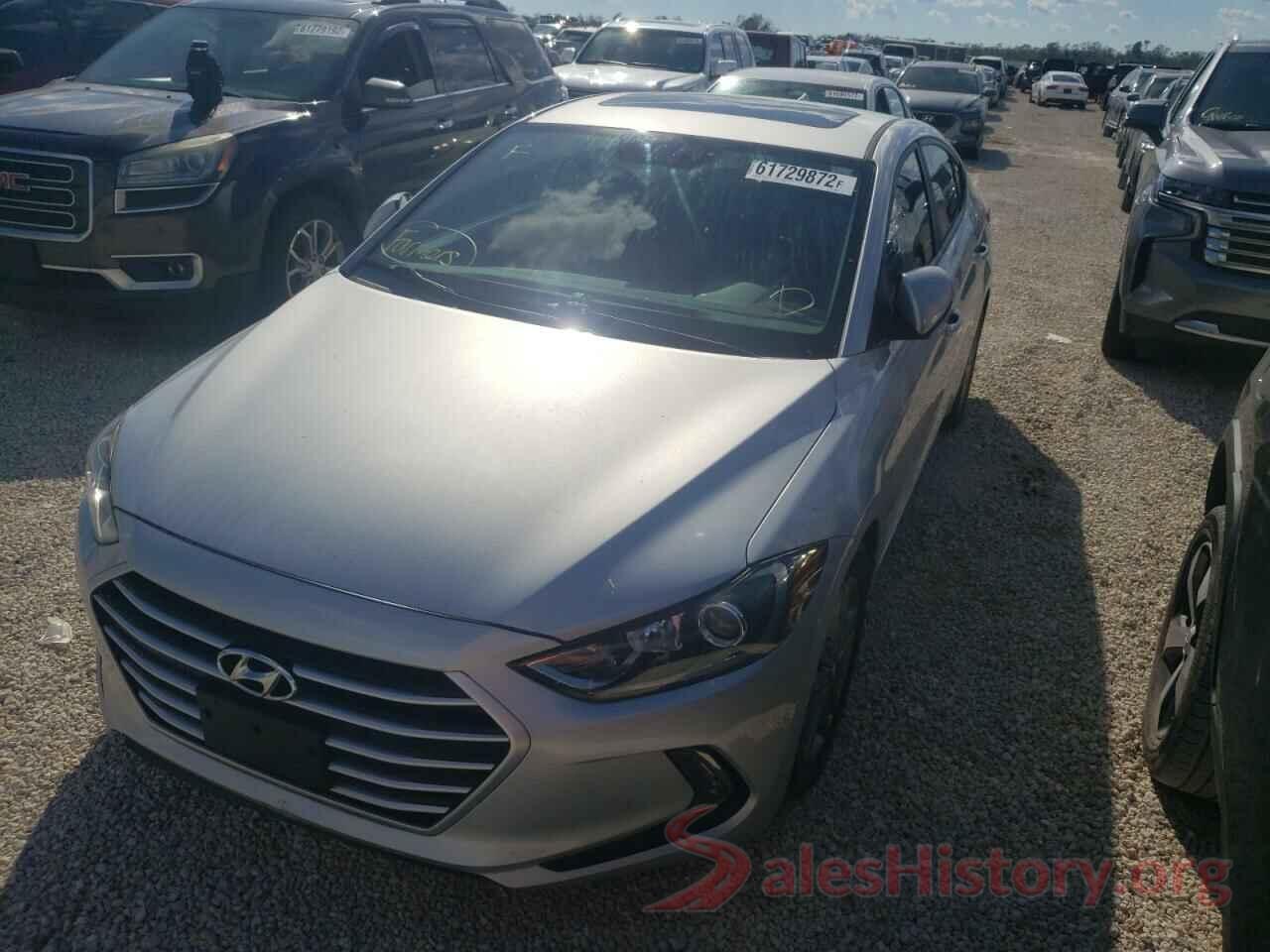 5NPD84LF6HH129215 2017 HYUNDAI ELANTRA