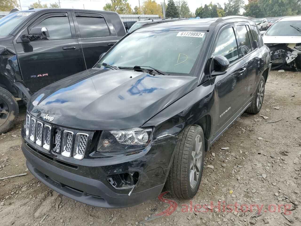 1C4NJDEB9HD163612 2017 JEEP COMPASS