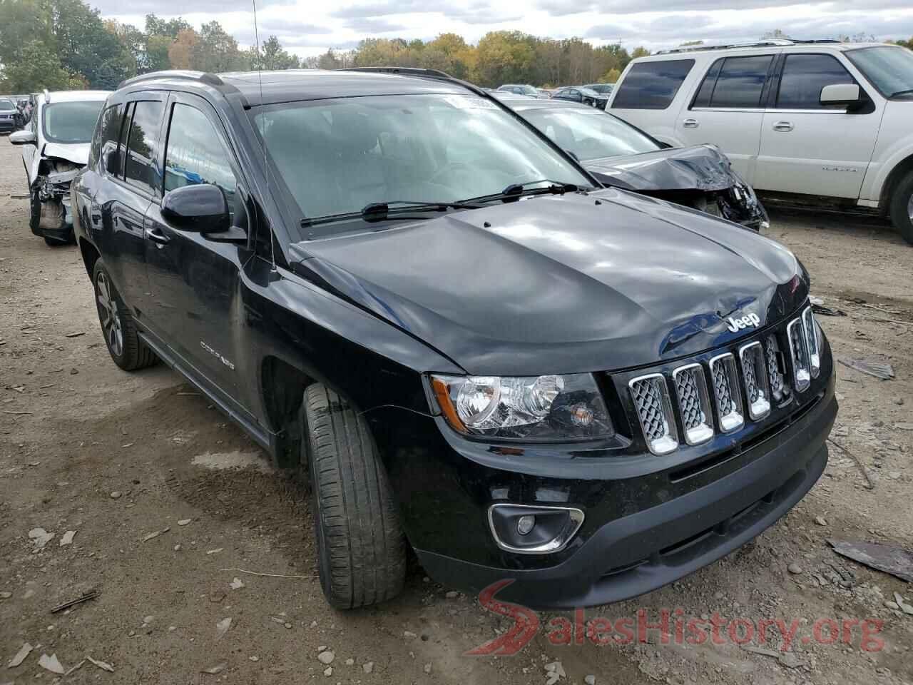 1C4NJDEB9HD163612 2017 JEEP COMPASS