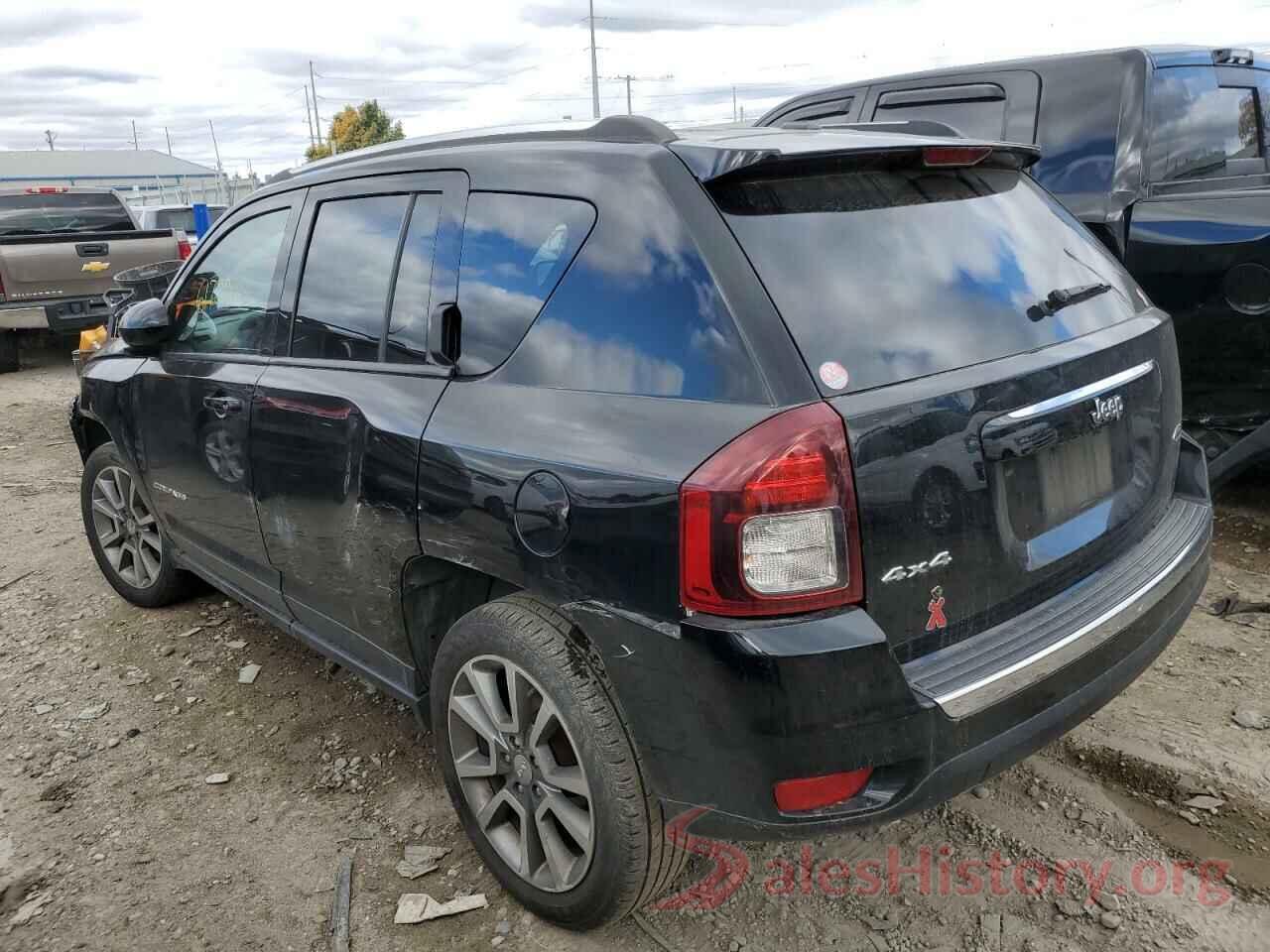 1C4NJDEB9HD163612 2017 JEEP COMPASS