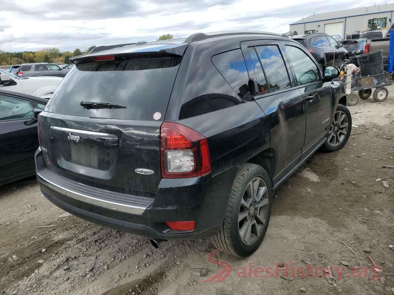 1C4NJDEB9HD163612 2017 JEEP COMPASS