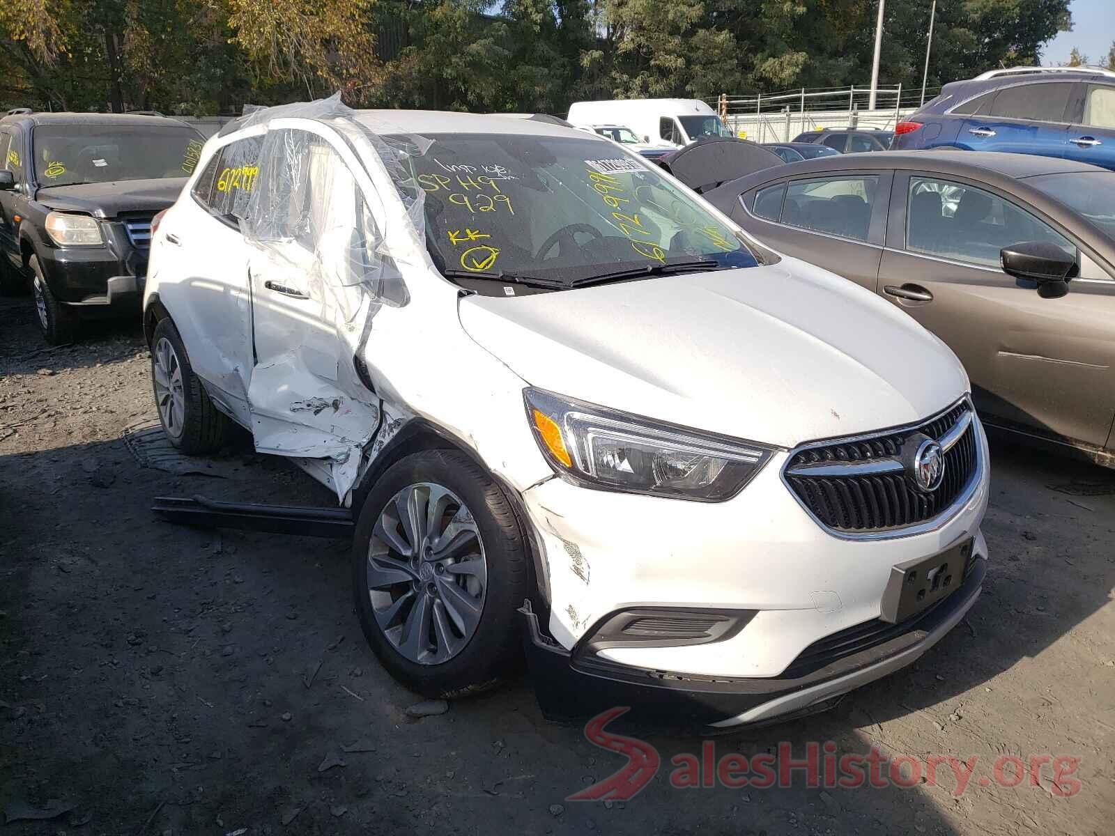 KL4CJASB7KB768073 2019 BUICK ENCORE