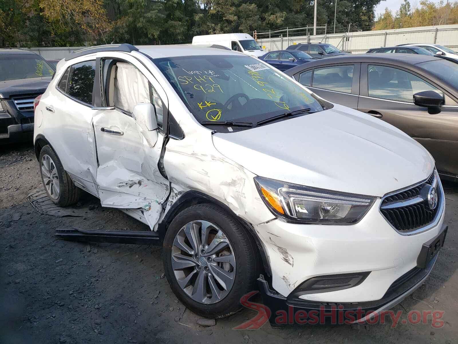 KL4CJASB7KB768073 2019 BUICK ENCORE