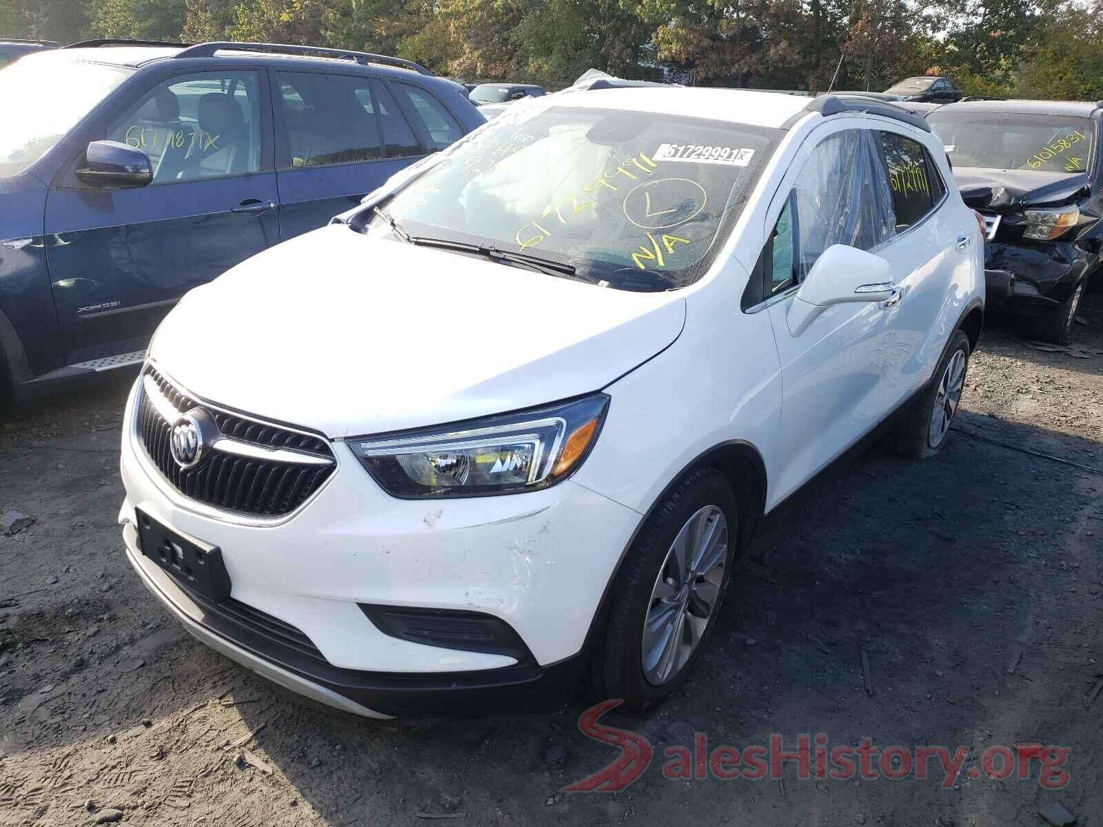 KL4CJASB7KB768073 2019 BUICK ENCORE