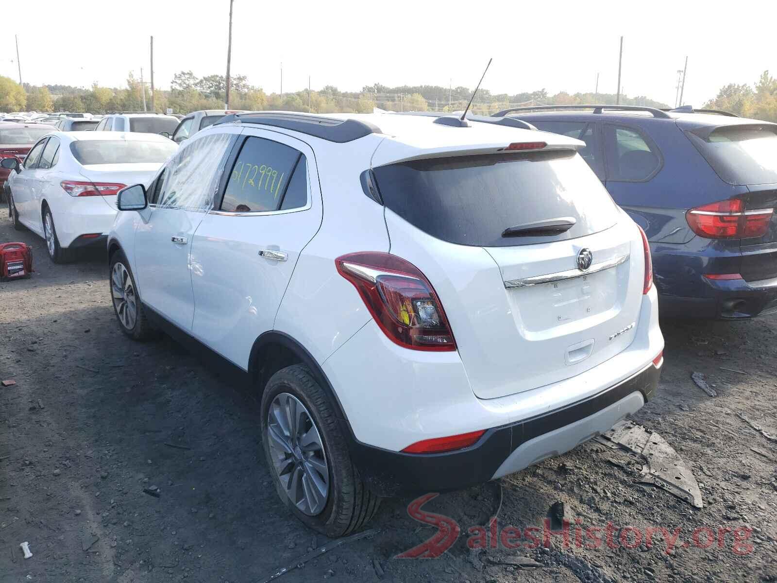 KL4CJASB7KB768073 2019 BUICK ENCORE