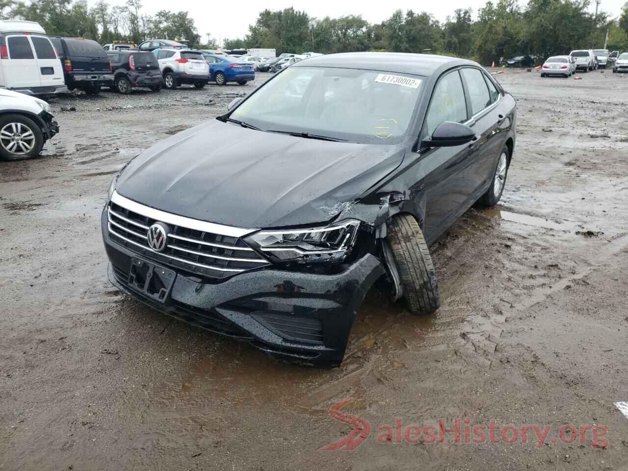 3VWC57BU2KM248416 2019 VOLKSWAGEN JETTA