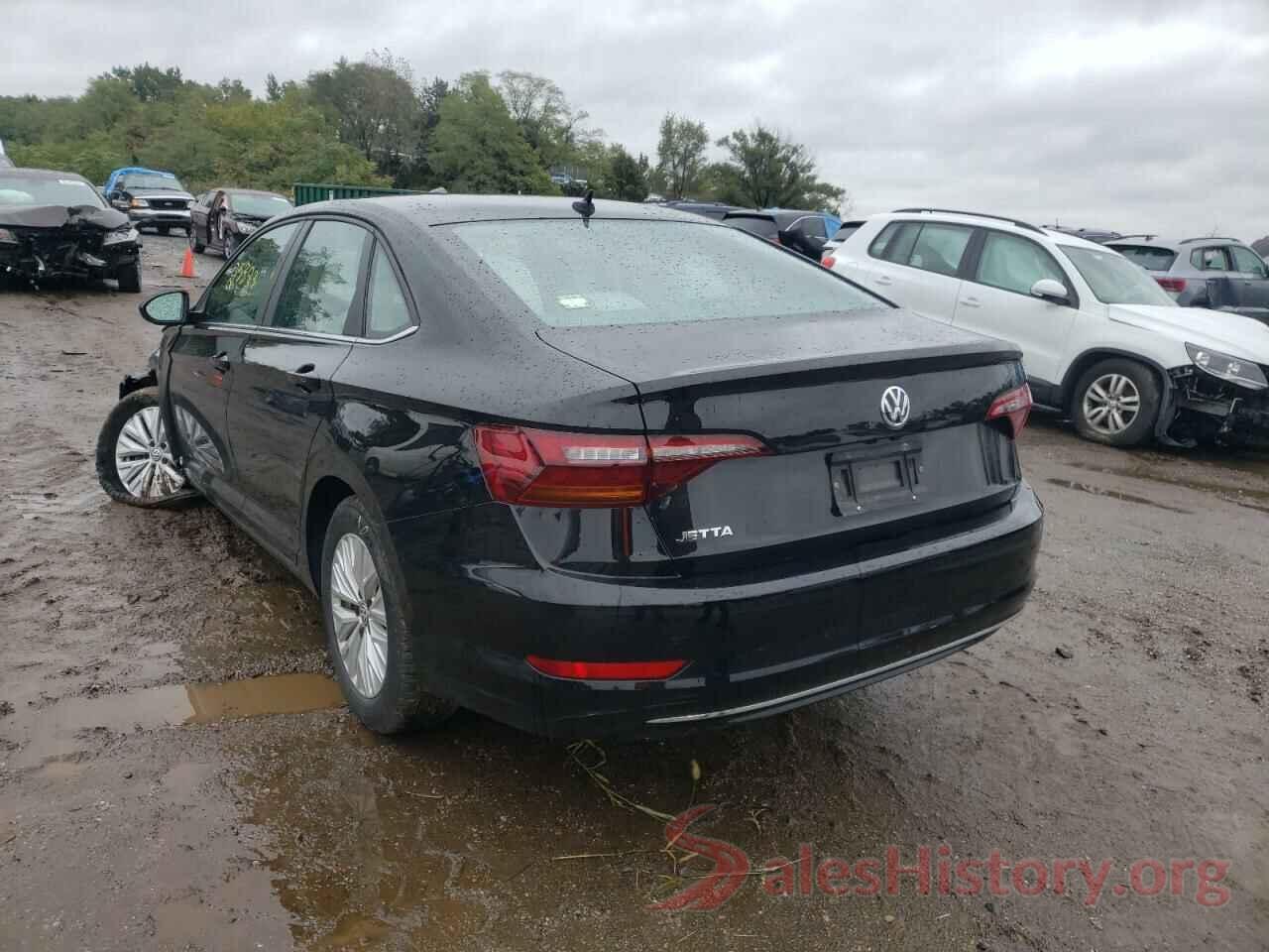 3VWC57BU2KM248416 2019 VOLKSWAGEN JETTA