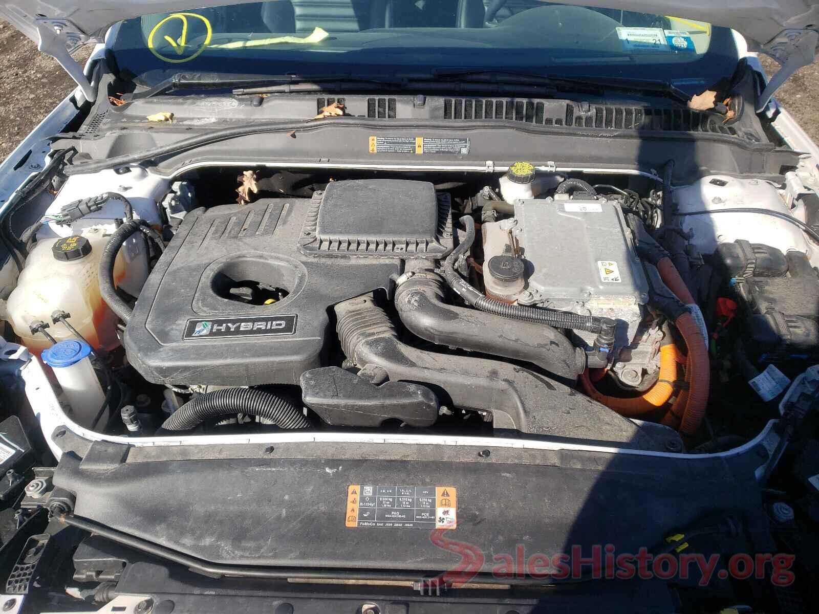 3FA6P0MU9KR154301 2019 FORD FUSION