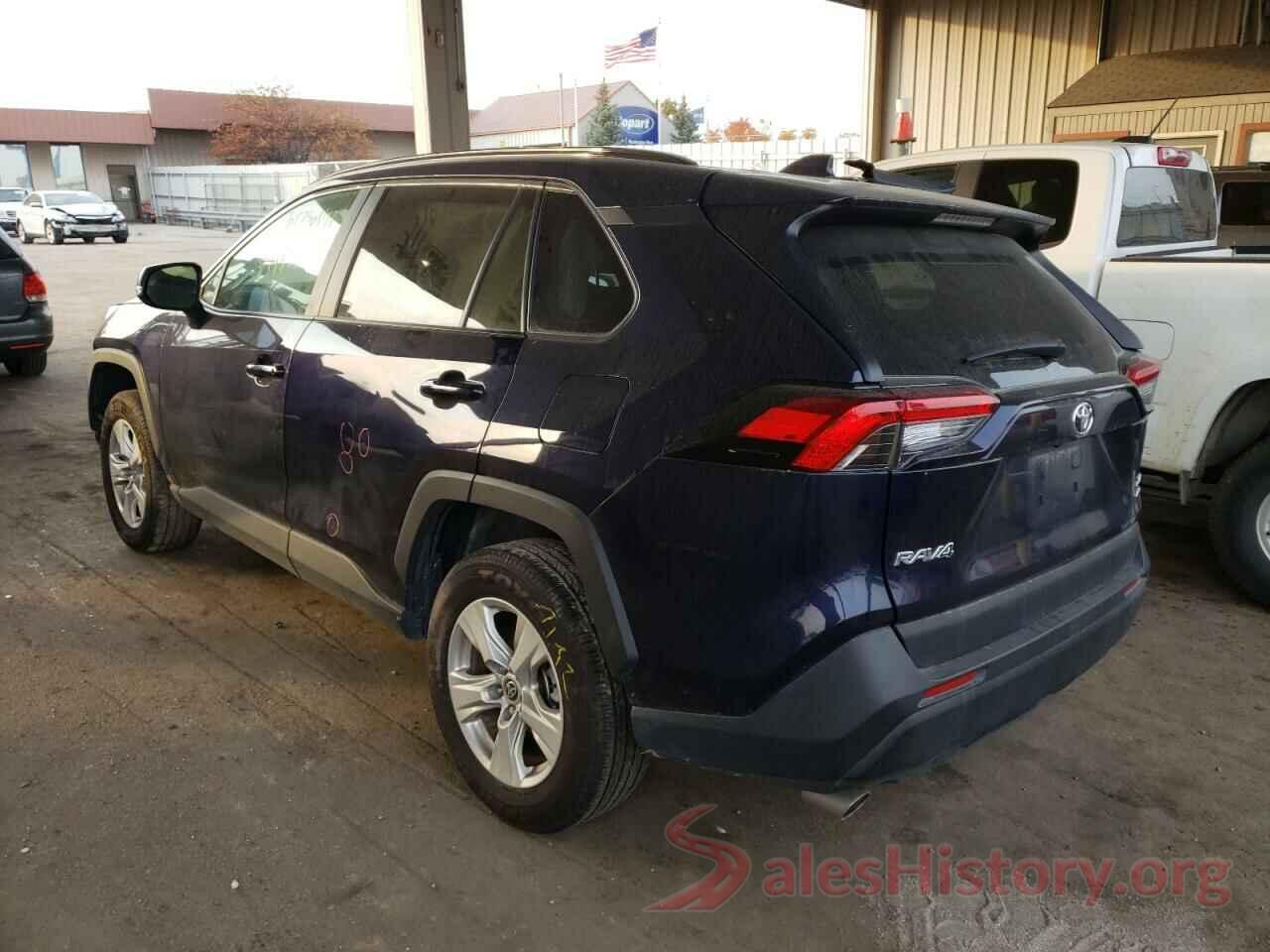 2T3P1RFV2MW183387 2021 TOYOTA RAV4