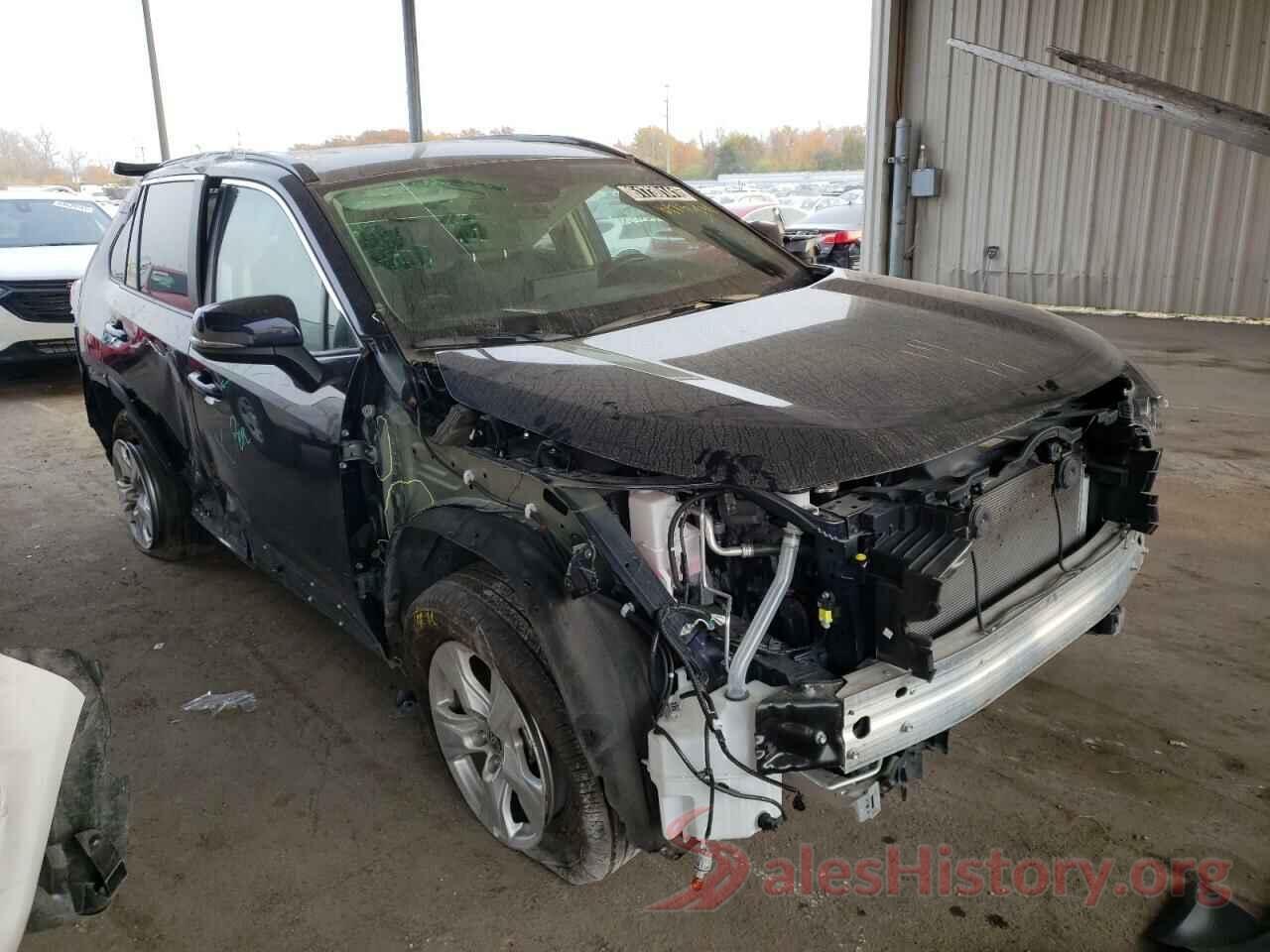 2T3P1RFV2MW183387 2021 TOYOTA RAV4